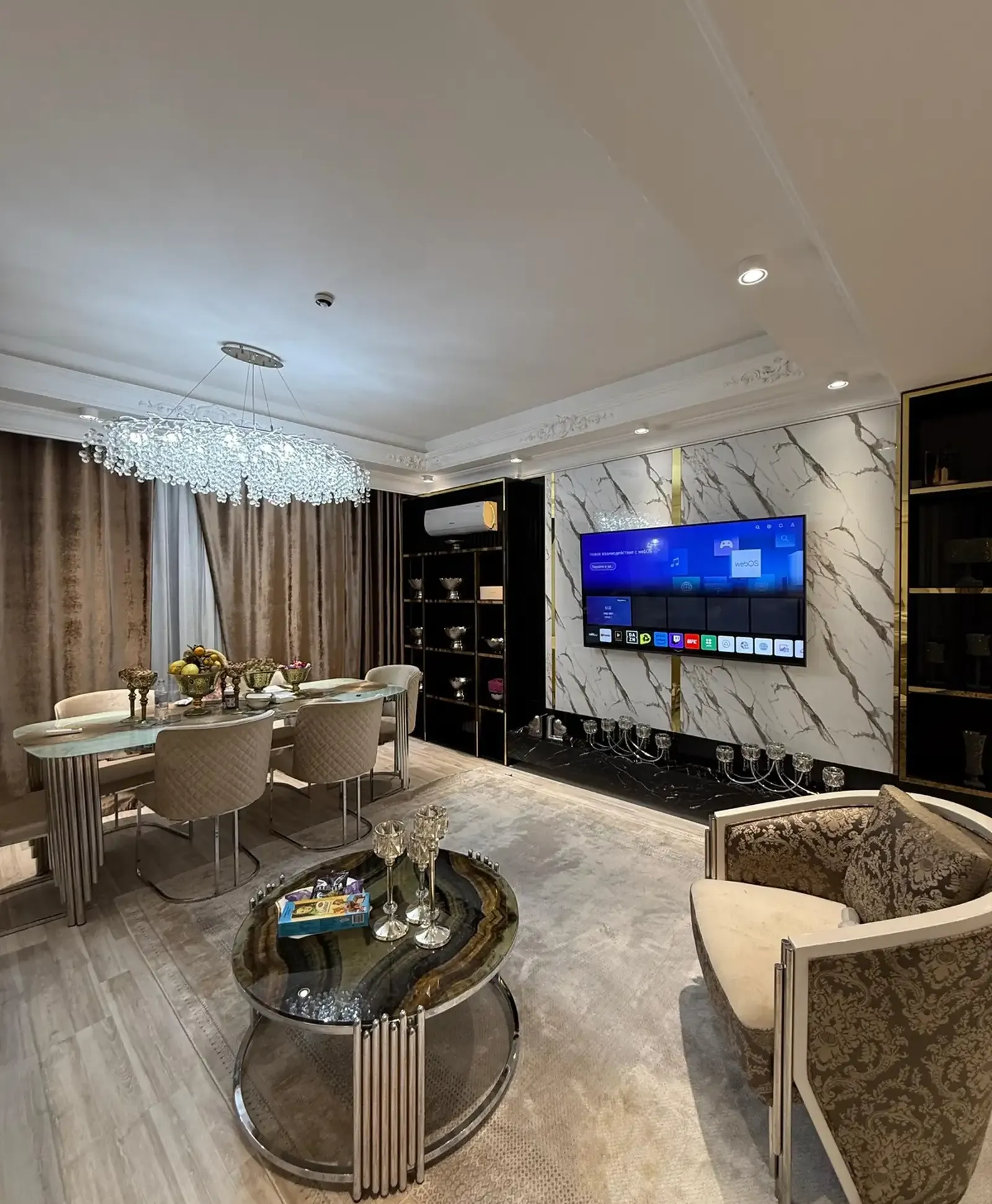 3-к квартира, 16 этаж, 216 м², Славянский. Улица Пушкина
