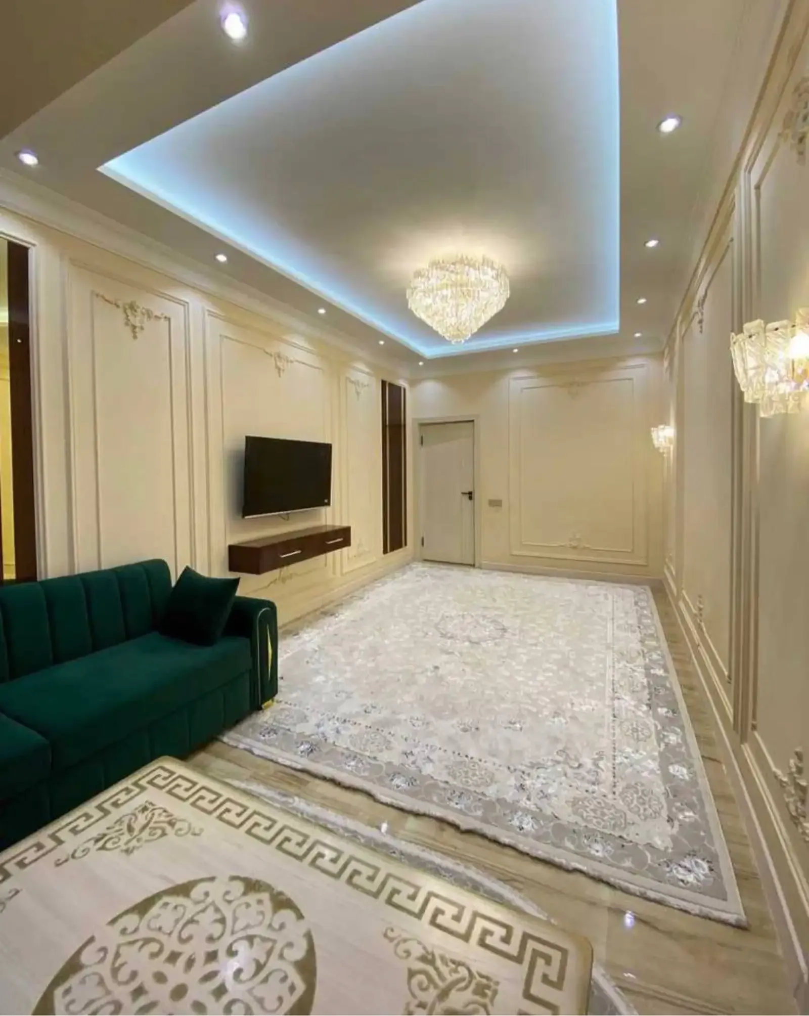 2-комн. квартира, 4 этаж, 77 м², Фирдавси - Молодежный