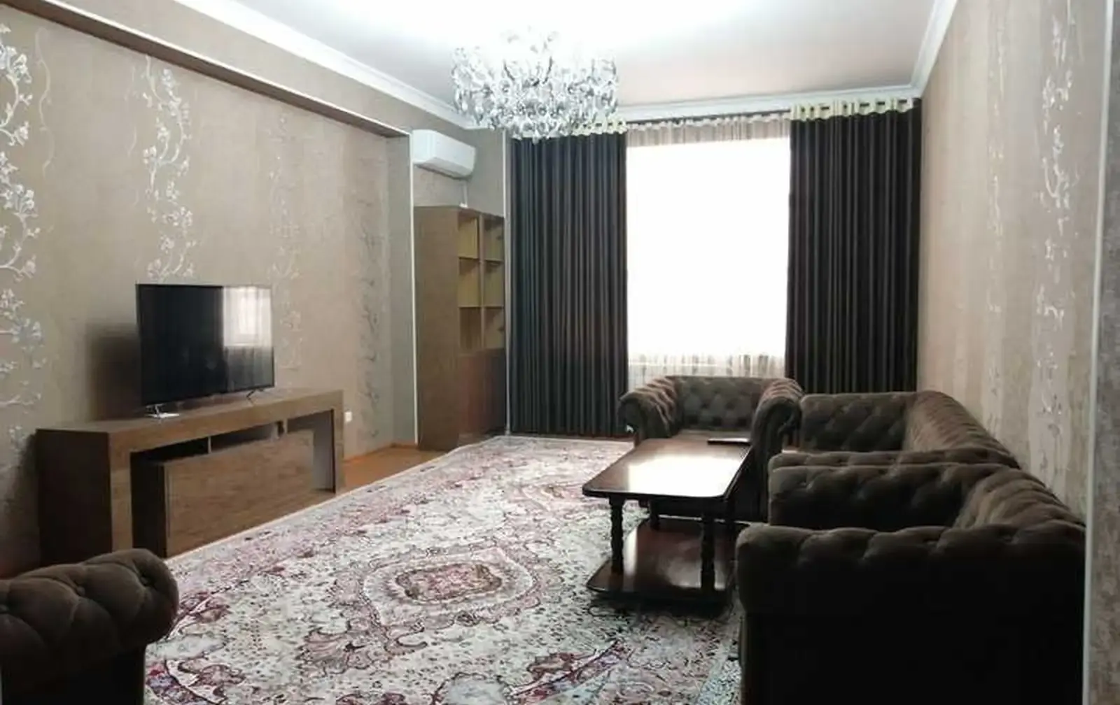 2-комн. квартира, 9 этаж, 105м², Шоҳмансур