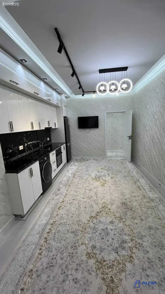 3-комн. квартира, 11 этаж, 90 м², фирдавси