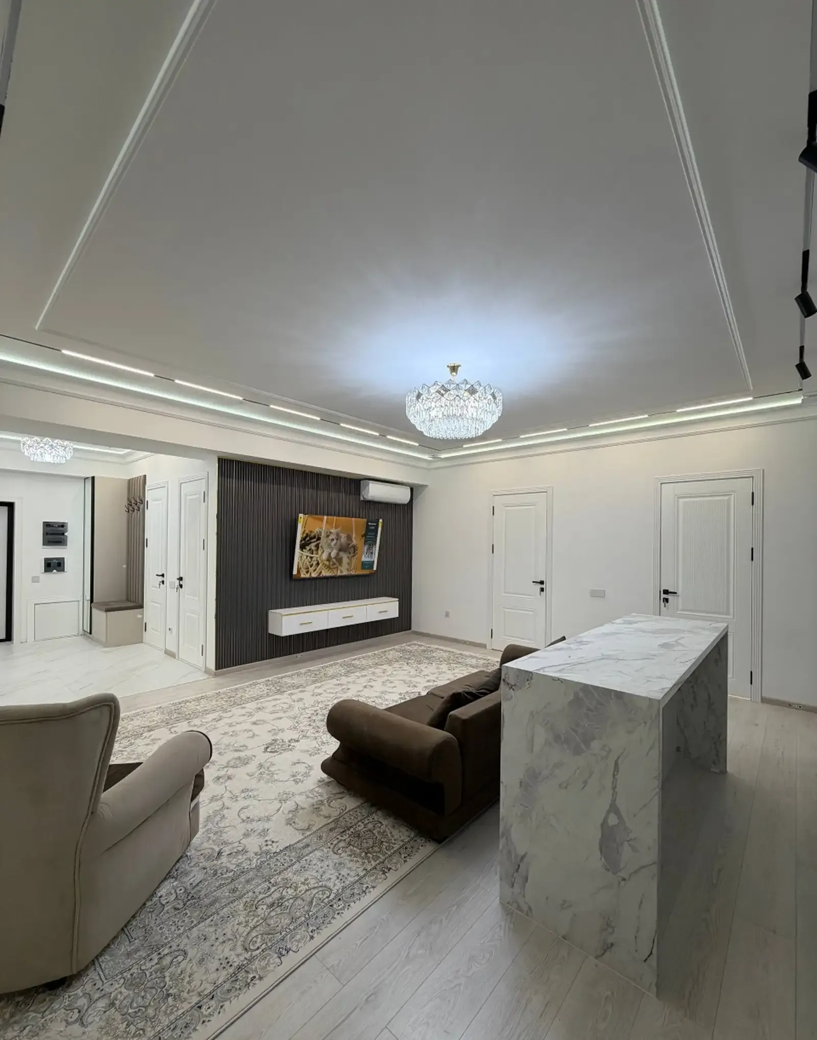 2-комн. квартира, 17 этаж, 91 м², Шоҳмансур назди Hilton