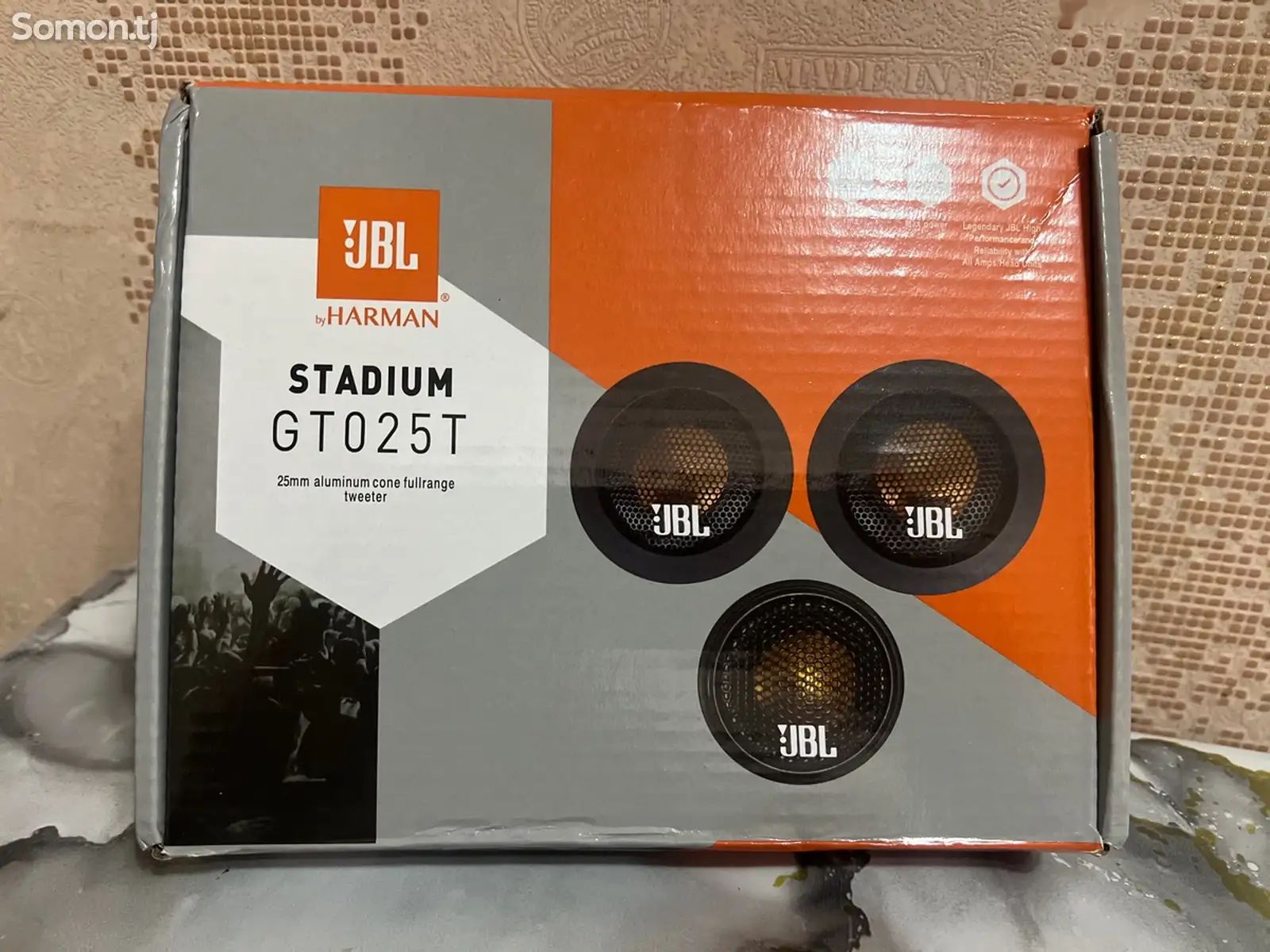 Вч динамик JBL Stadium GT025T