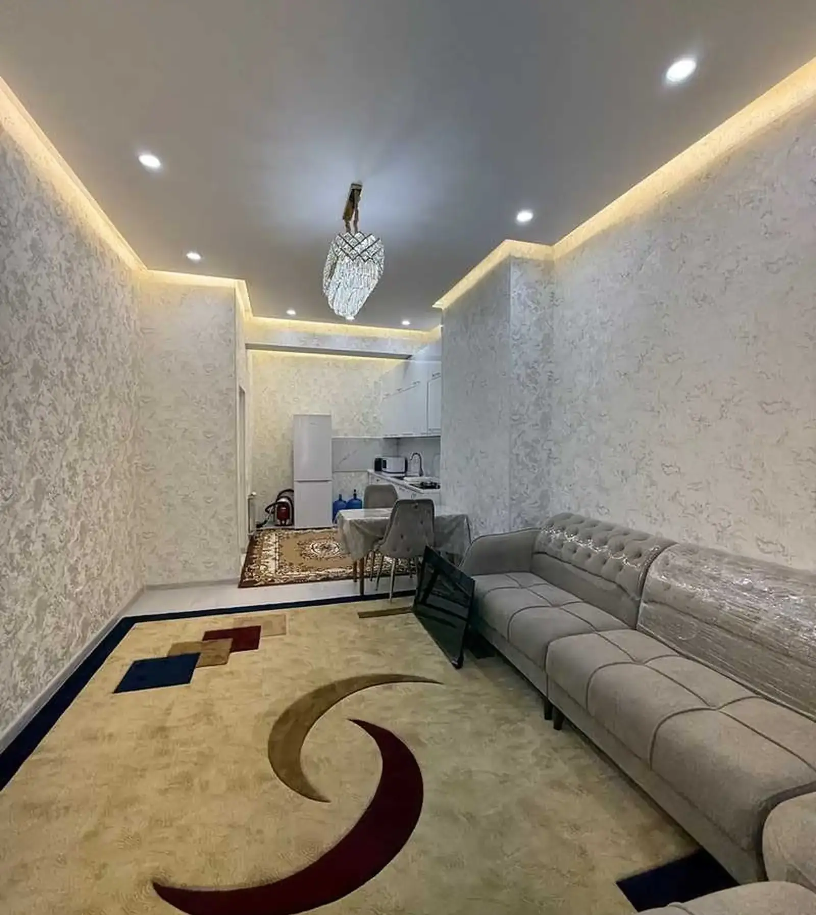 2-комн. квартира, 10 этаж, 60м², Бухоро Палас