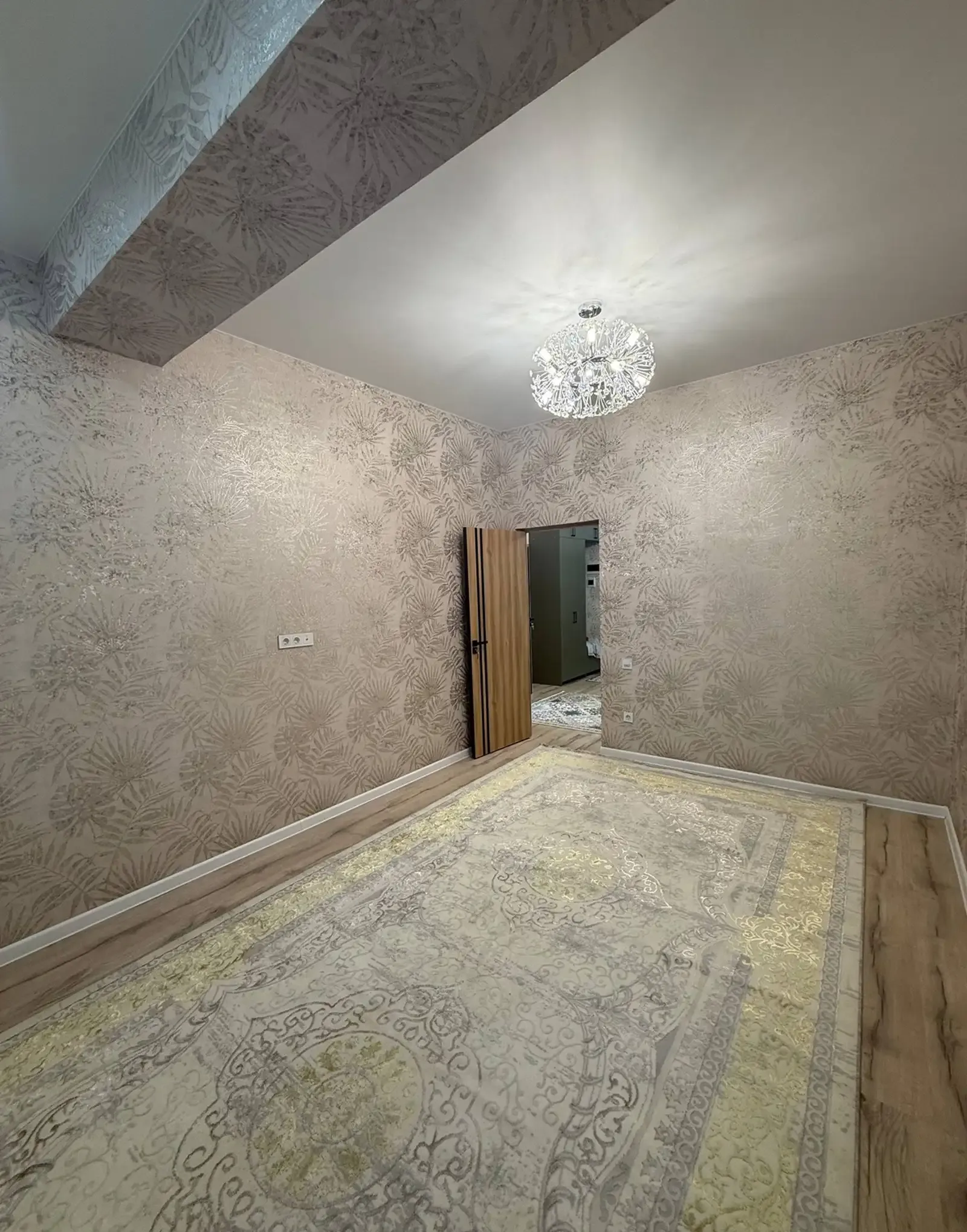 2-комн. квартира, 11 этаж, 54 м², Исмоили Сомони, Северный, Водонасос Ёвар