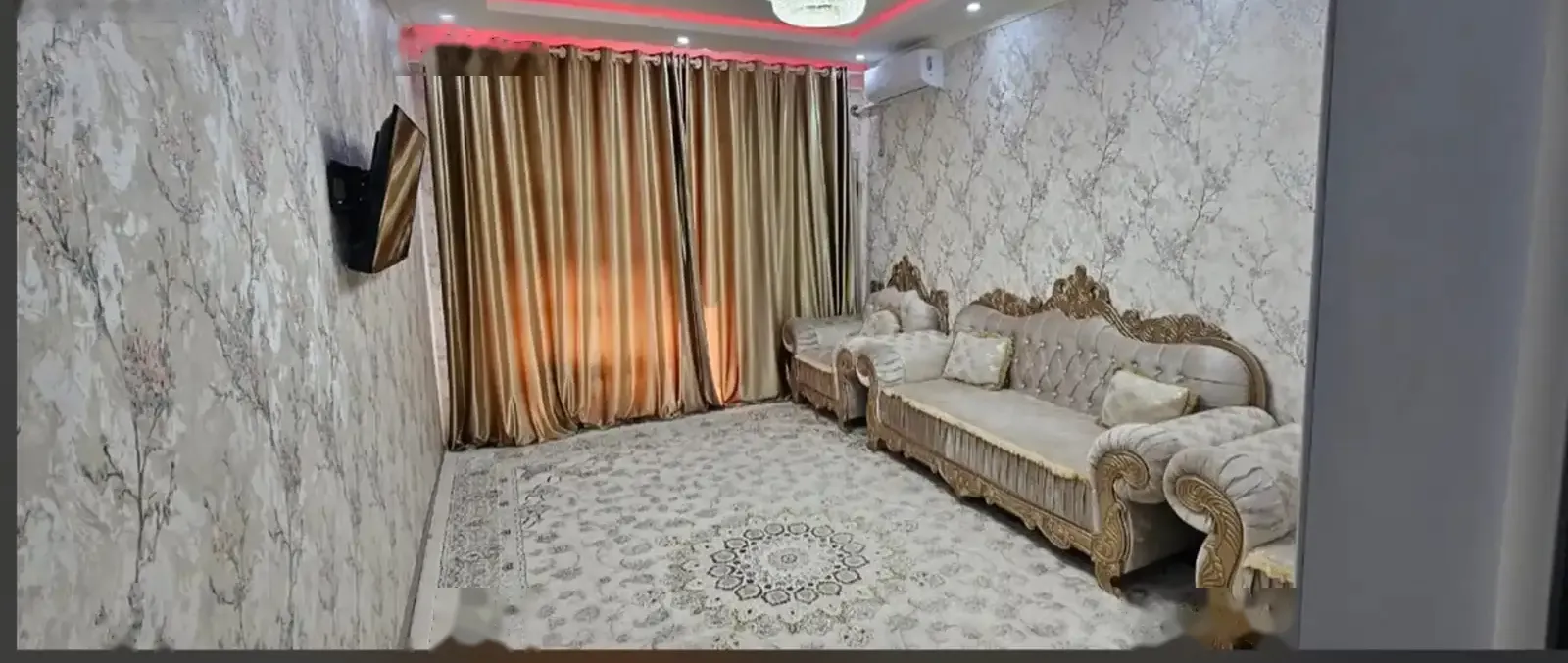 2-комн. квартира, 17 этаж, 60м², исмоил сомони