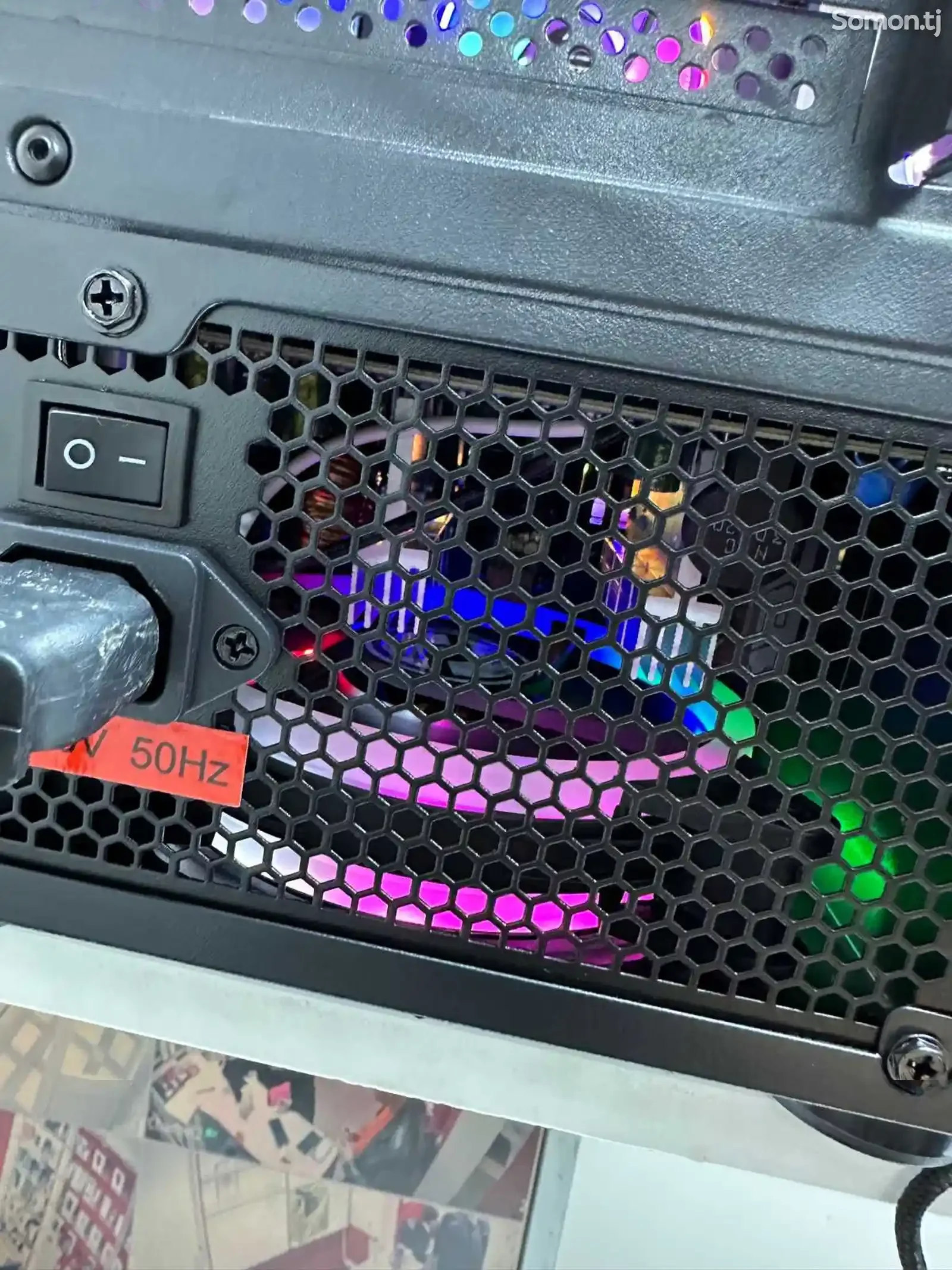 Игровой компьютер Core i7 4770/HDD 1TB/SSD 256 GB/Geforce GT 730/RAM 16Gb