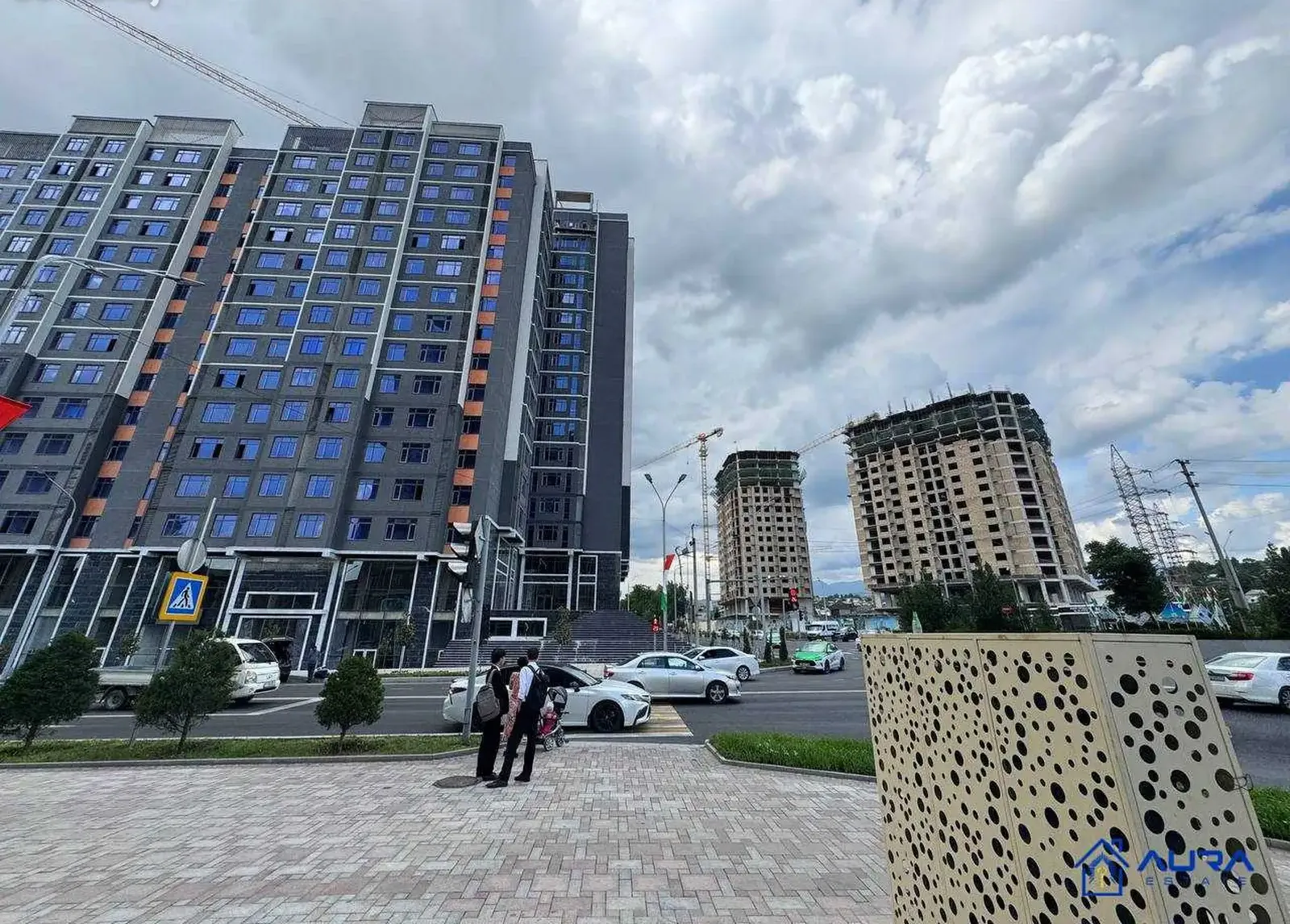 2-к квартира, 9 этаж, 83 м², Сино