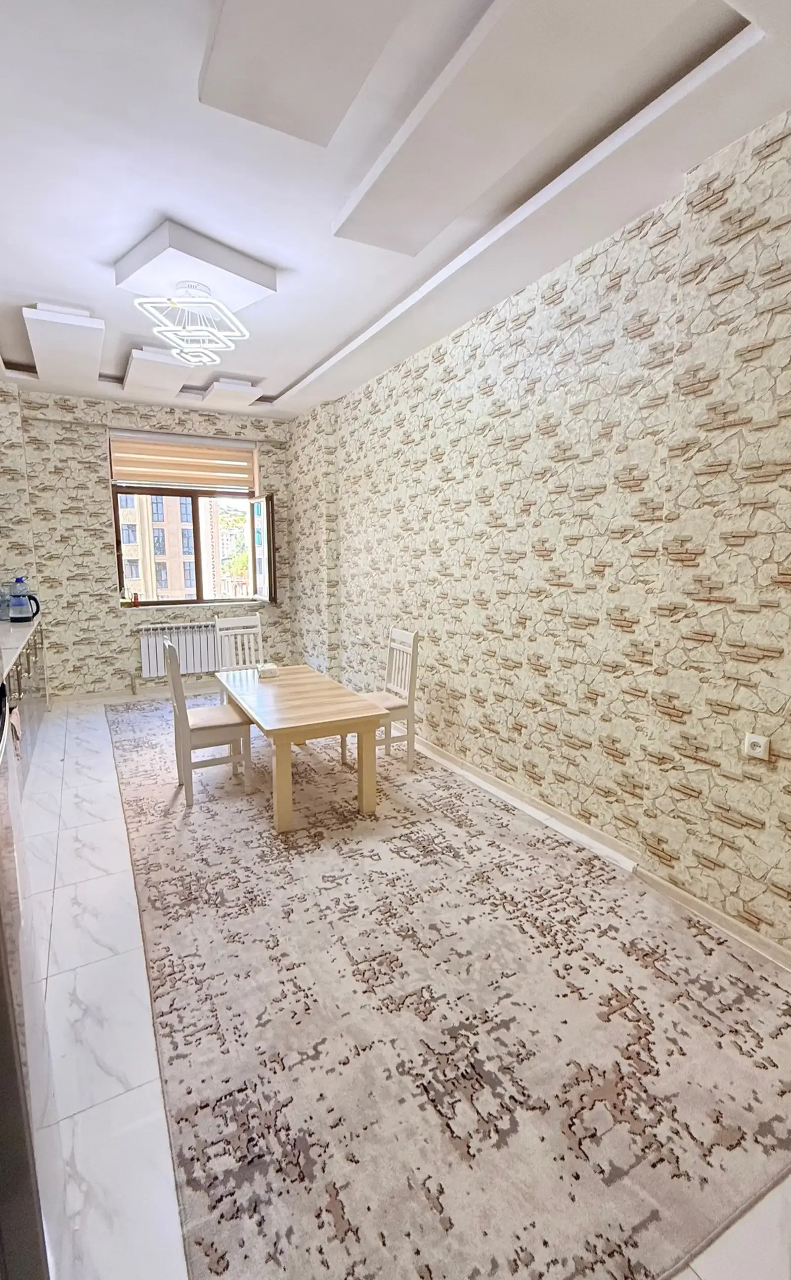 2-комн. квартира, 6 этаж, 96 м², Айни, Гостиница Хилтон