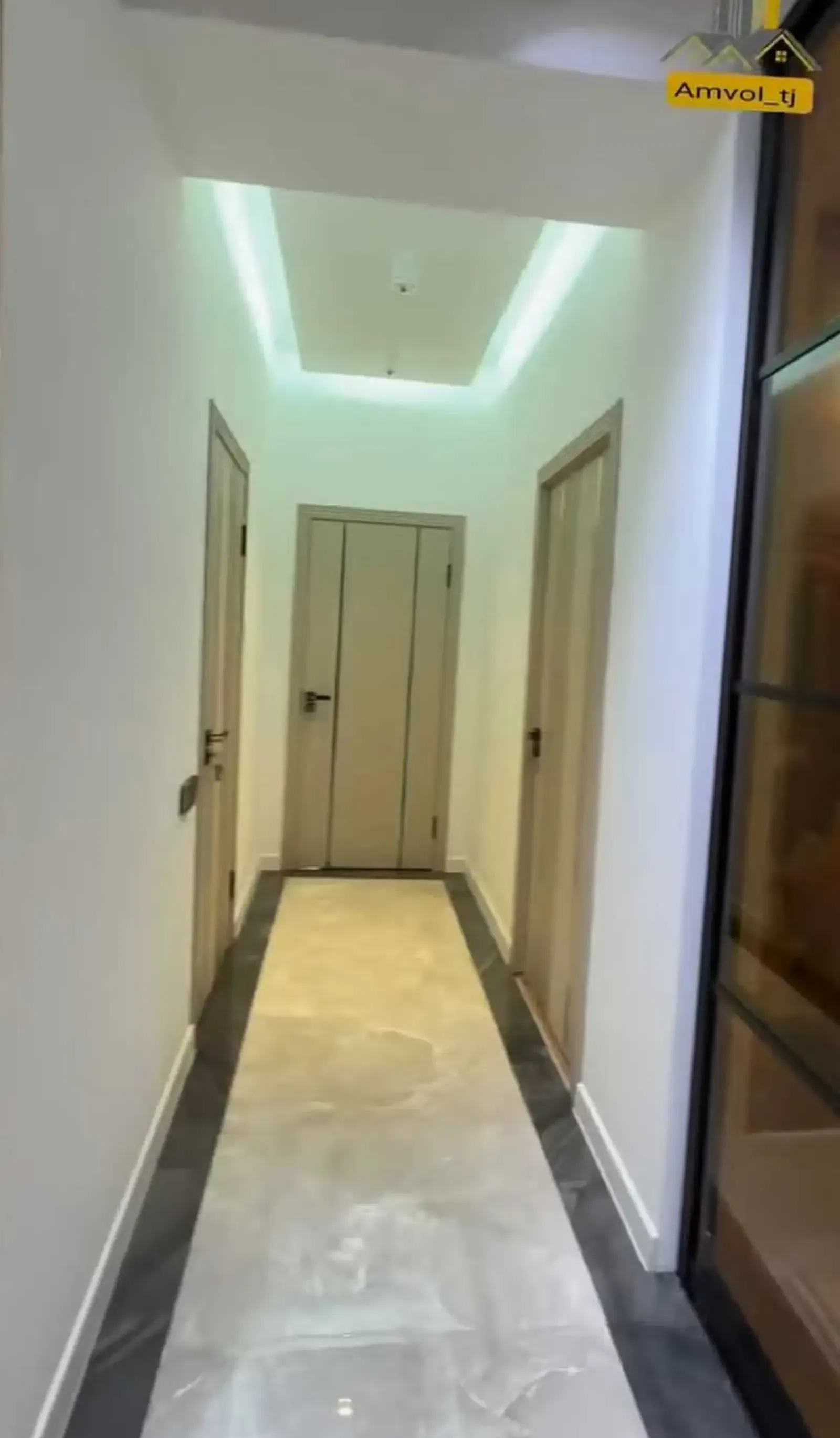 2-комн. квартира, 7 этаж, 72м², Вазорати Нақлиёт