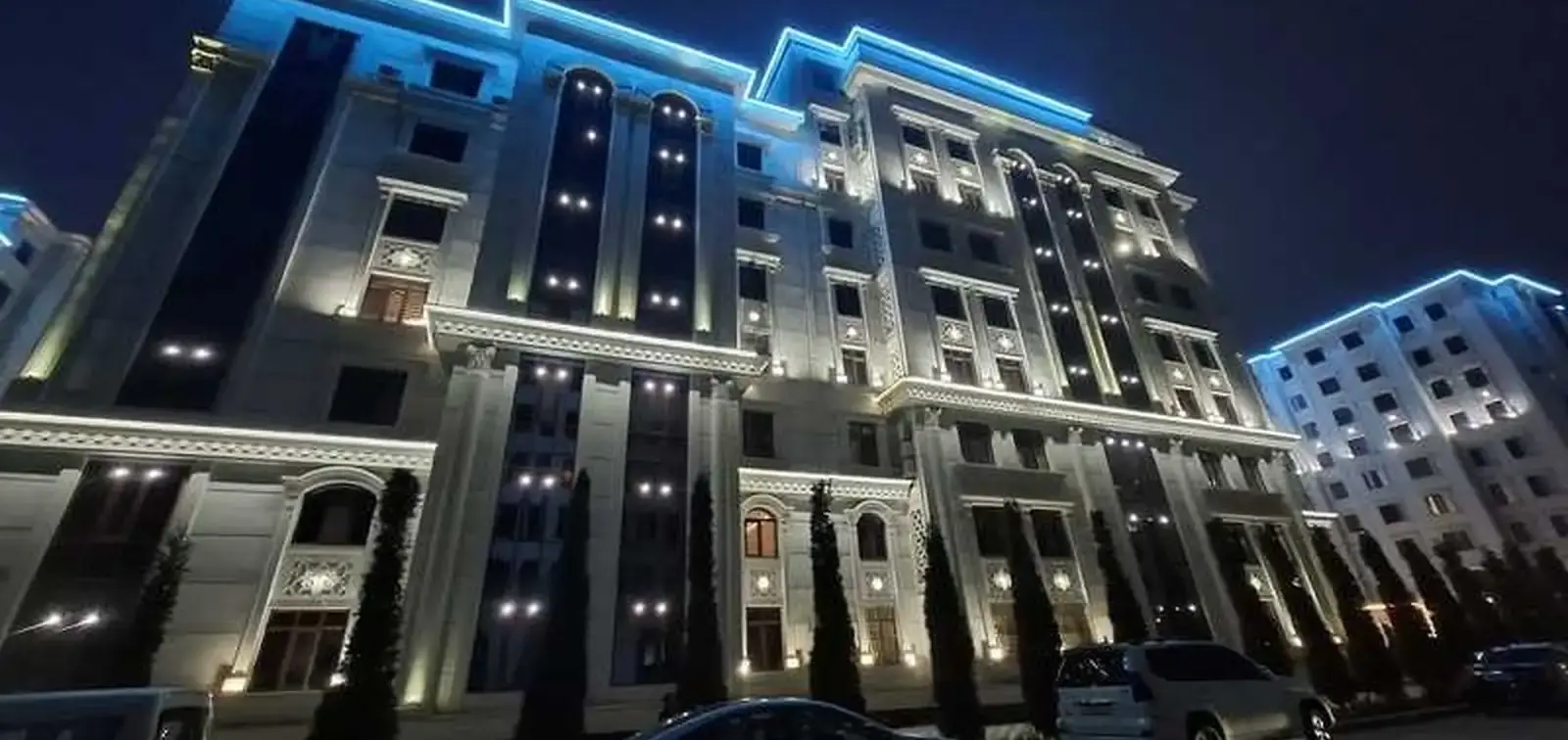 1-комн. квартира, 7 этаж, 60 м², Исмоили Сомонӣ