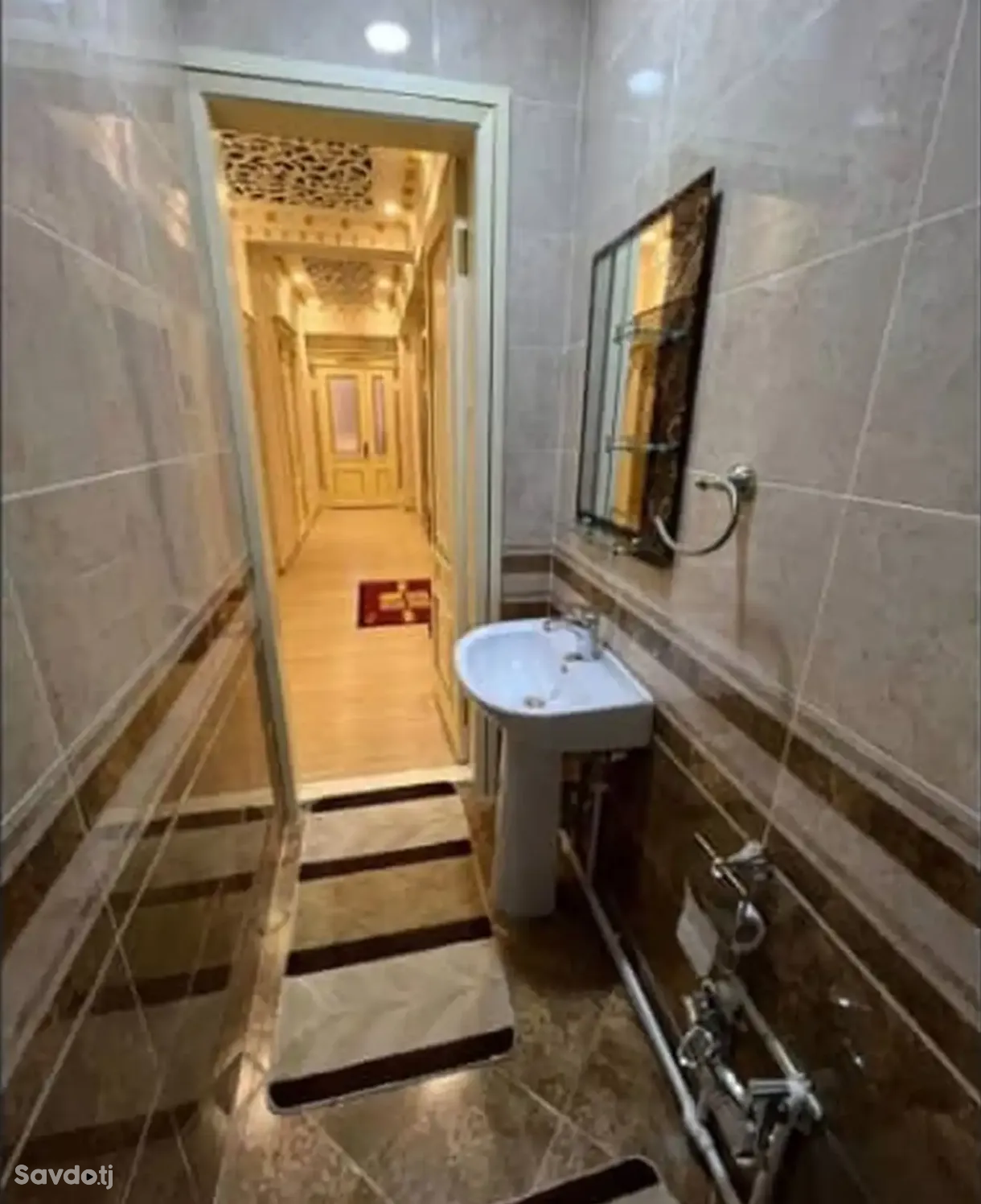 3-комн. квартира, 5 этаж, 111м², Сомони