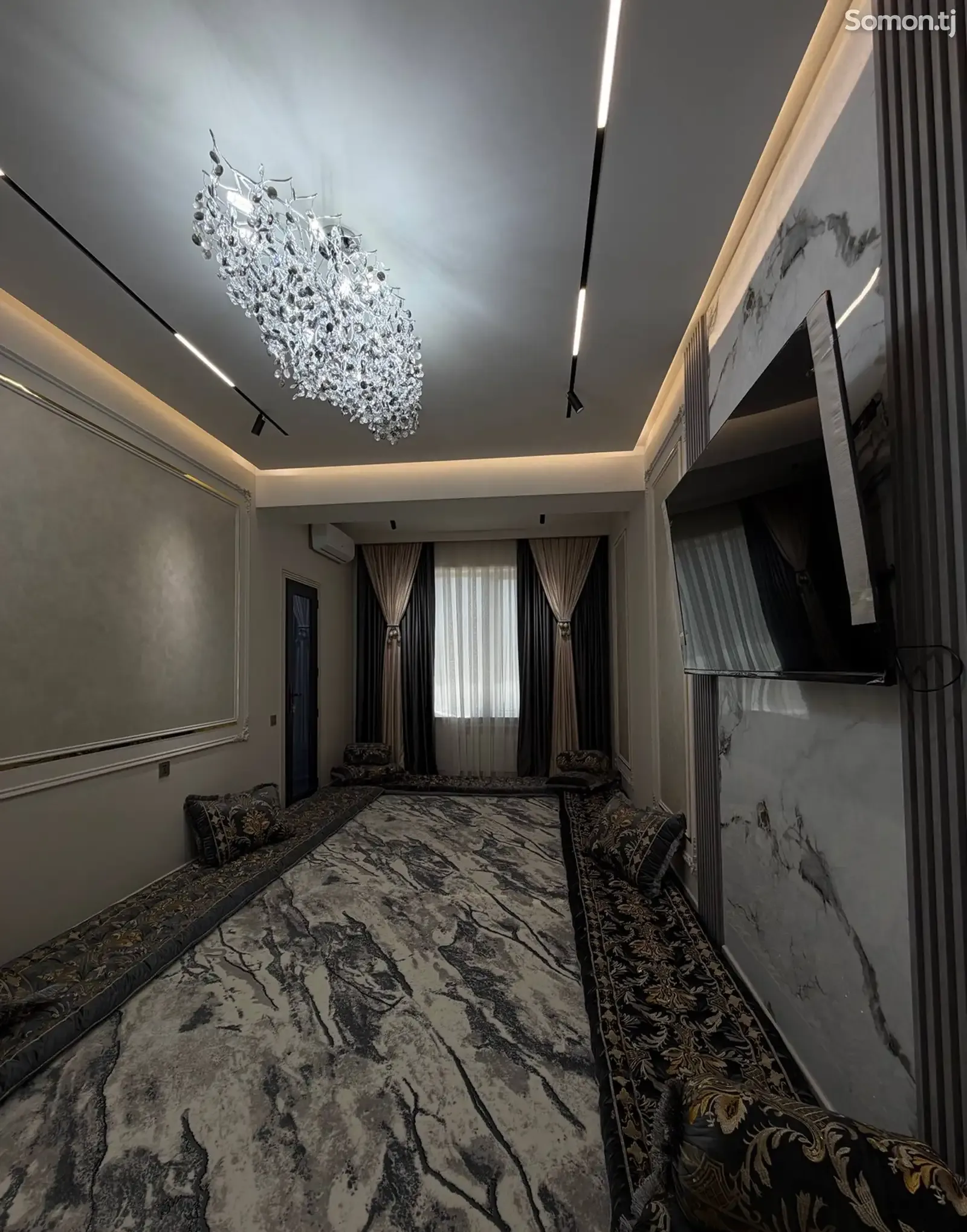 2-комн. квартира, 6 этаж, 82 м², Сино 82 мкр
