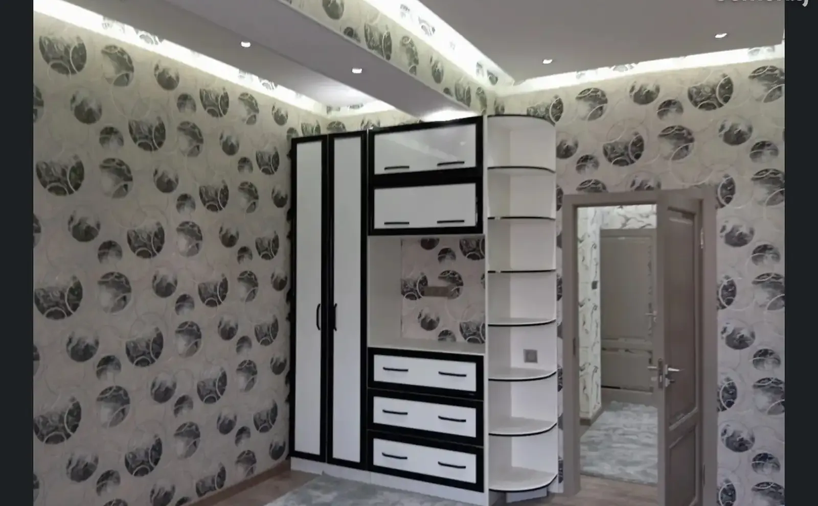 3-комн. квартира, 4 этаж, 141м², Шохмансур
