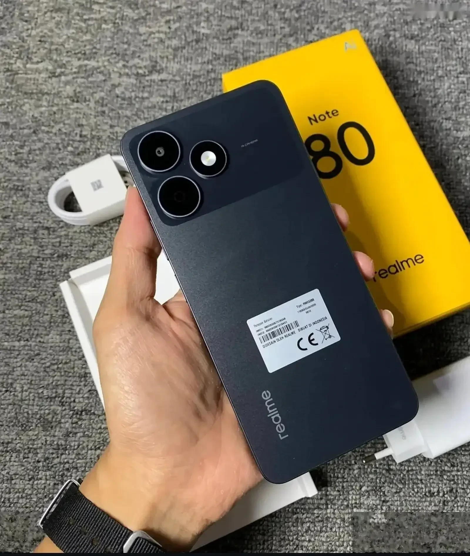Realme Note 80 4/64Gb black 6300 — фото 2