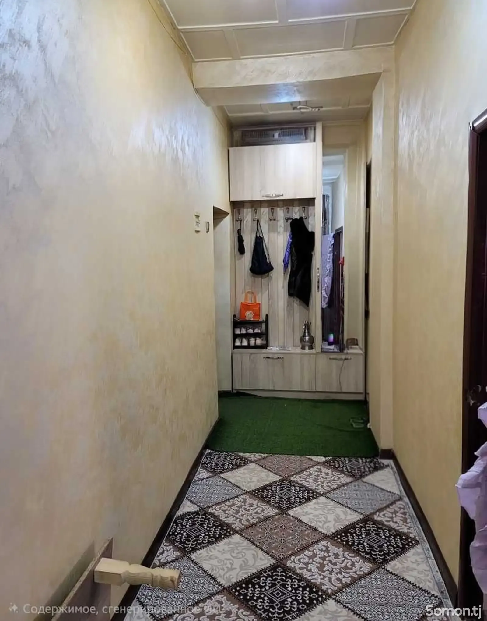 2-комн. квартира, 2 этаж, 60м², Шохмансур