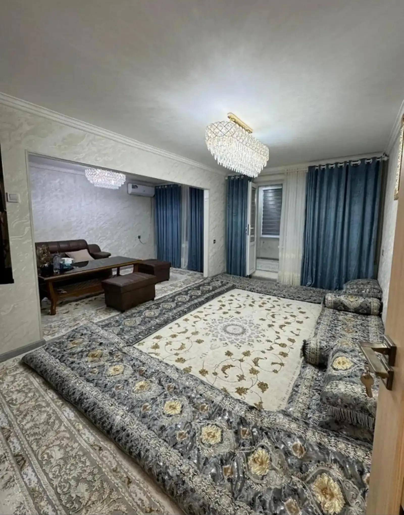 4-к квартира, 3 этаж, 85 м², Сино