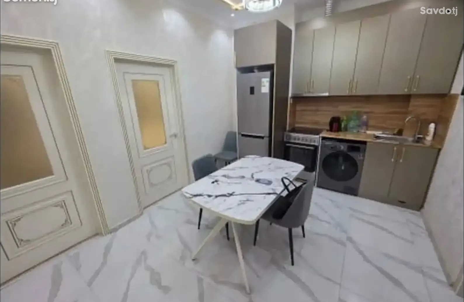 2-комн. квартира, 15 этаж, 77м², Шохмансур