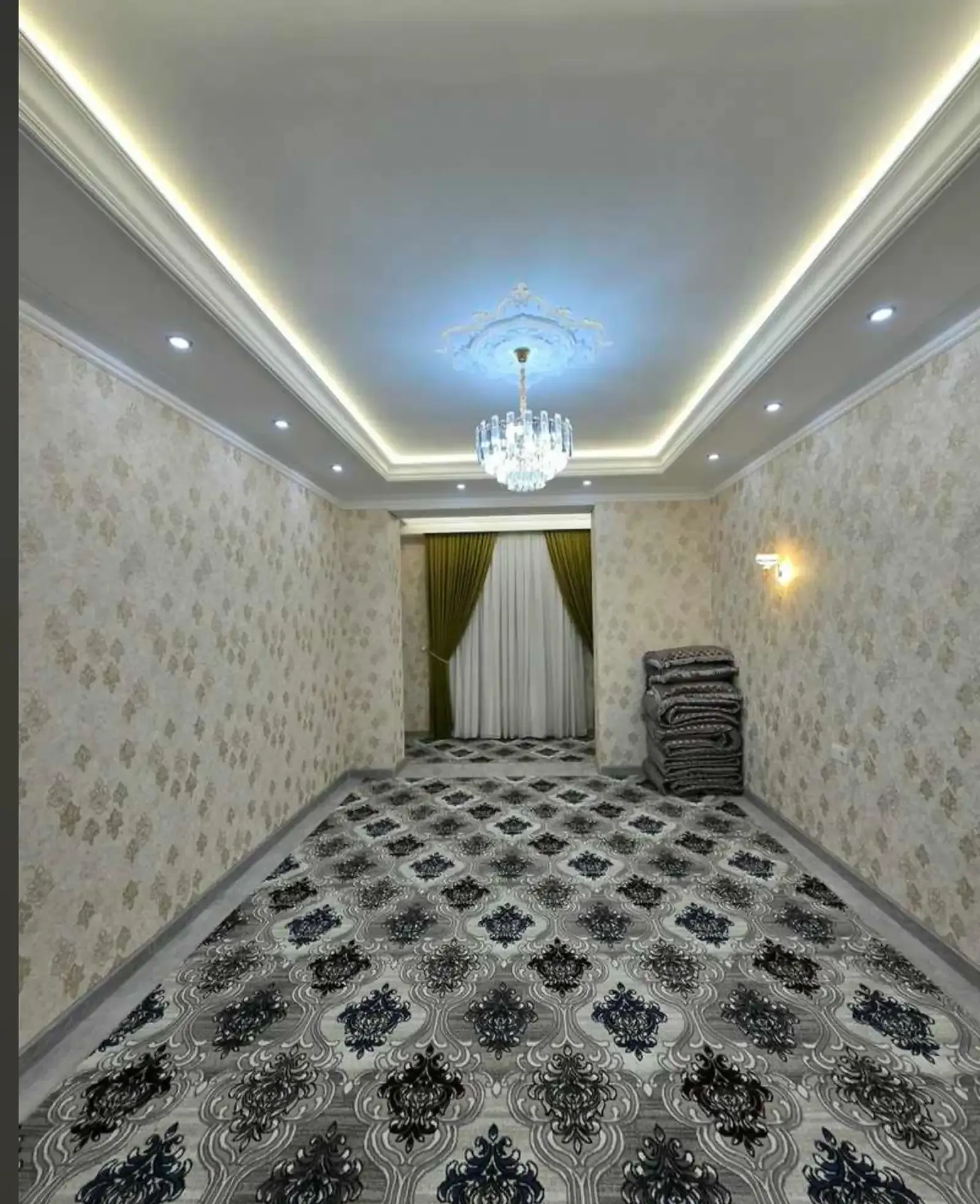 3-к квартира, 11 этаж, 123 м², сино