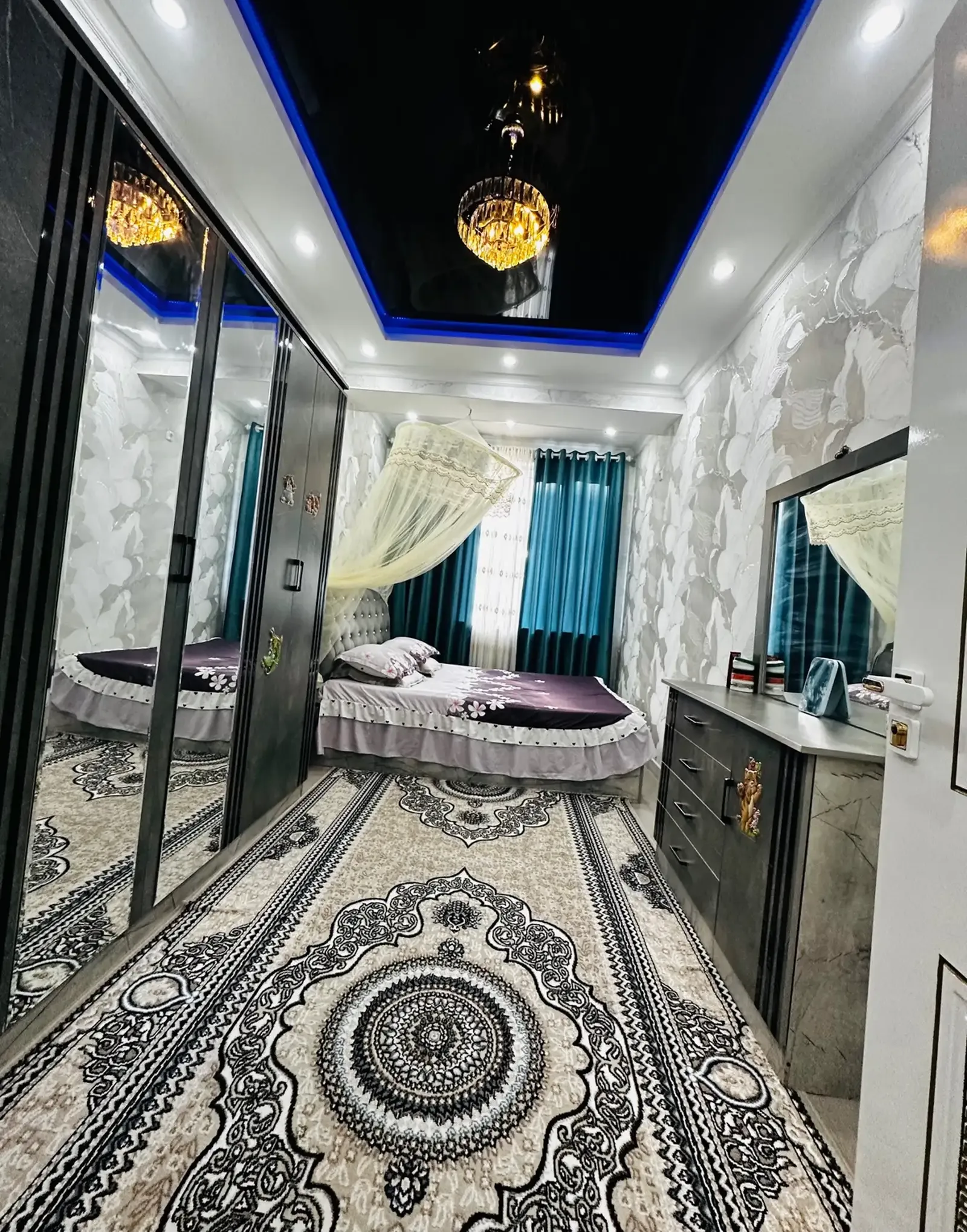 3-комн. квартира, 8 этаж, 82 м², Сино