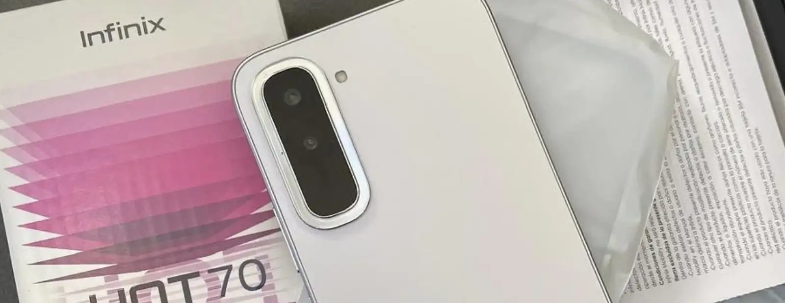 Infinix hot 70 8/128Gb silver