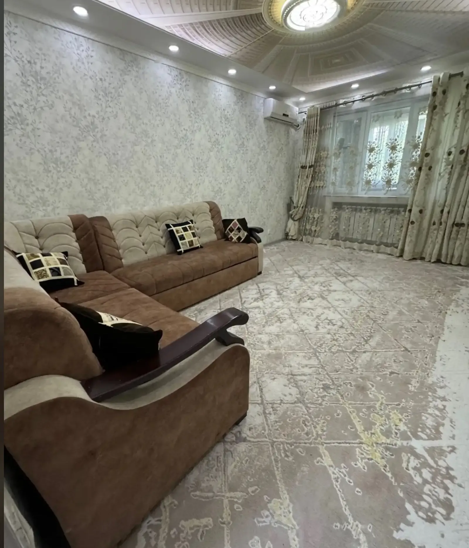 2-комн. квартира, 4 этаж, 65м², Сино