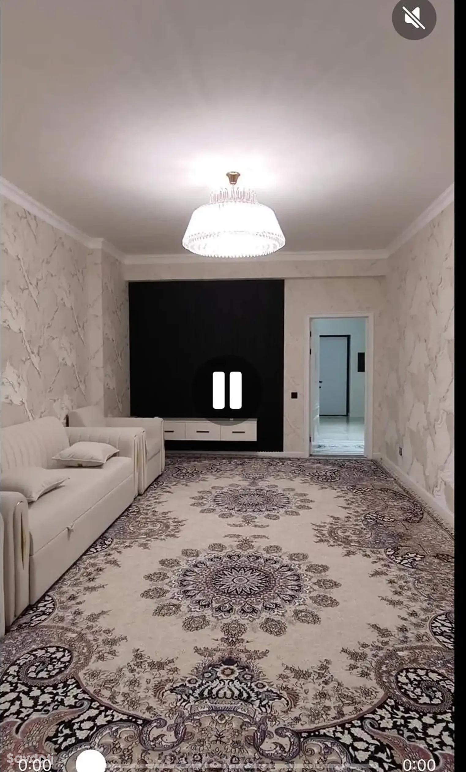 2-комн. квартира, 21 этаж, 100м², Шохмансур