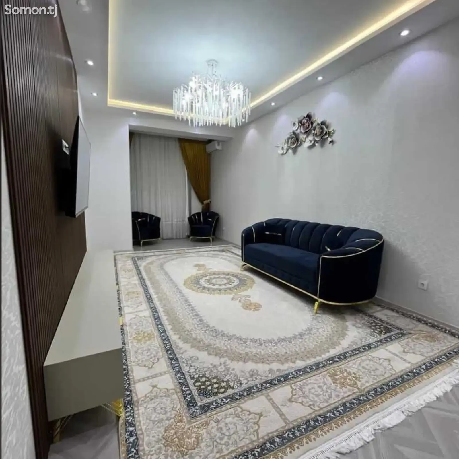 2-к квартира, 7 этаж, 80 м², Овир