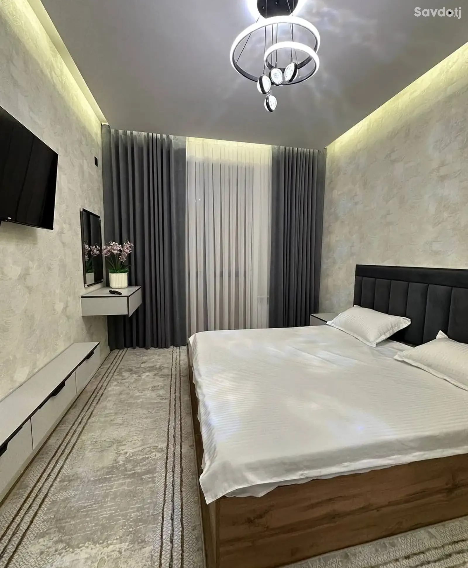 2-комн. квартира, 4 этаж, 72 м², Сино, 33 мкр, пушти Литсей У. Хаём