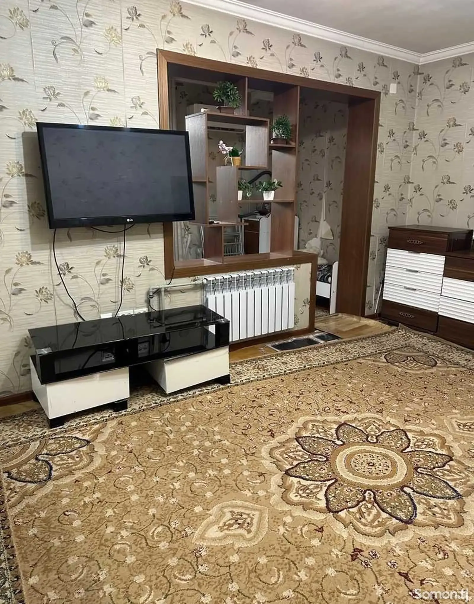 2-комн. квартира, 4 этаж, 45м², шохмансур