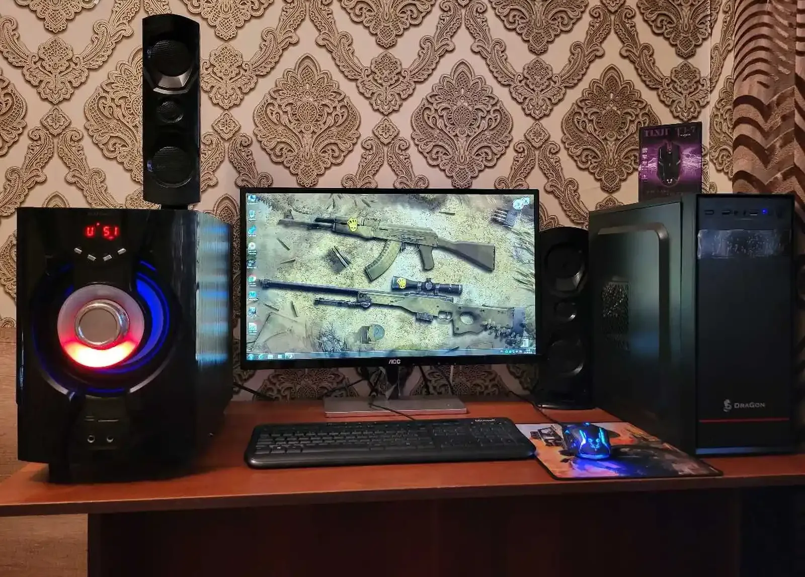 Персональный компьютер Core i5 3470 3.20GHz / GTX 1660 Ti