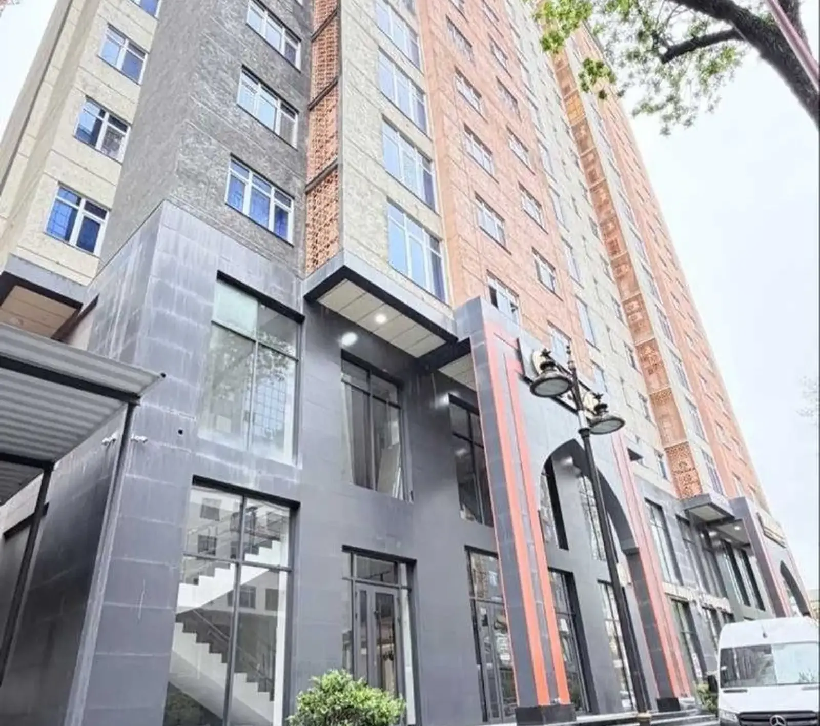 3-к квартира, 14 этаж, 87 м², Сомони