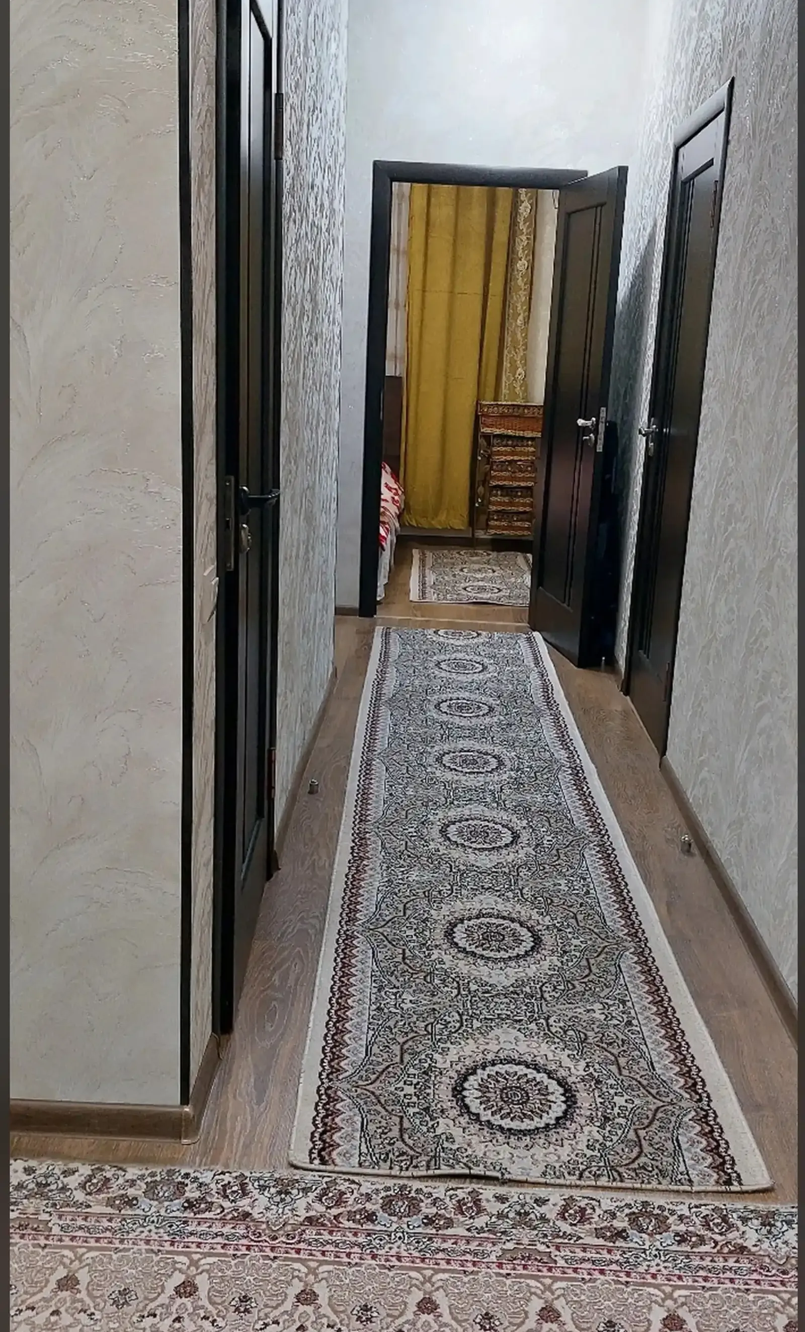 3-комн. квартира, 4 этаж, 78м², Сино
