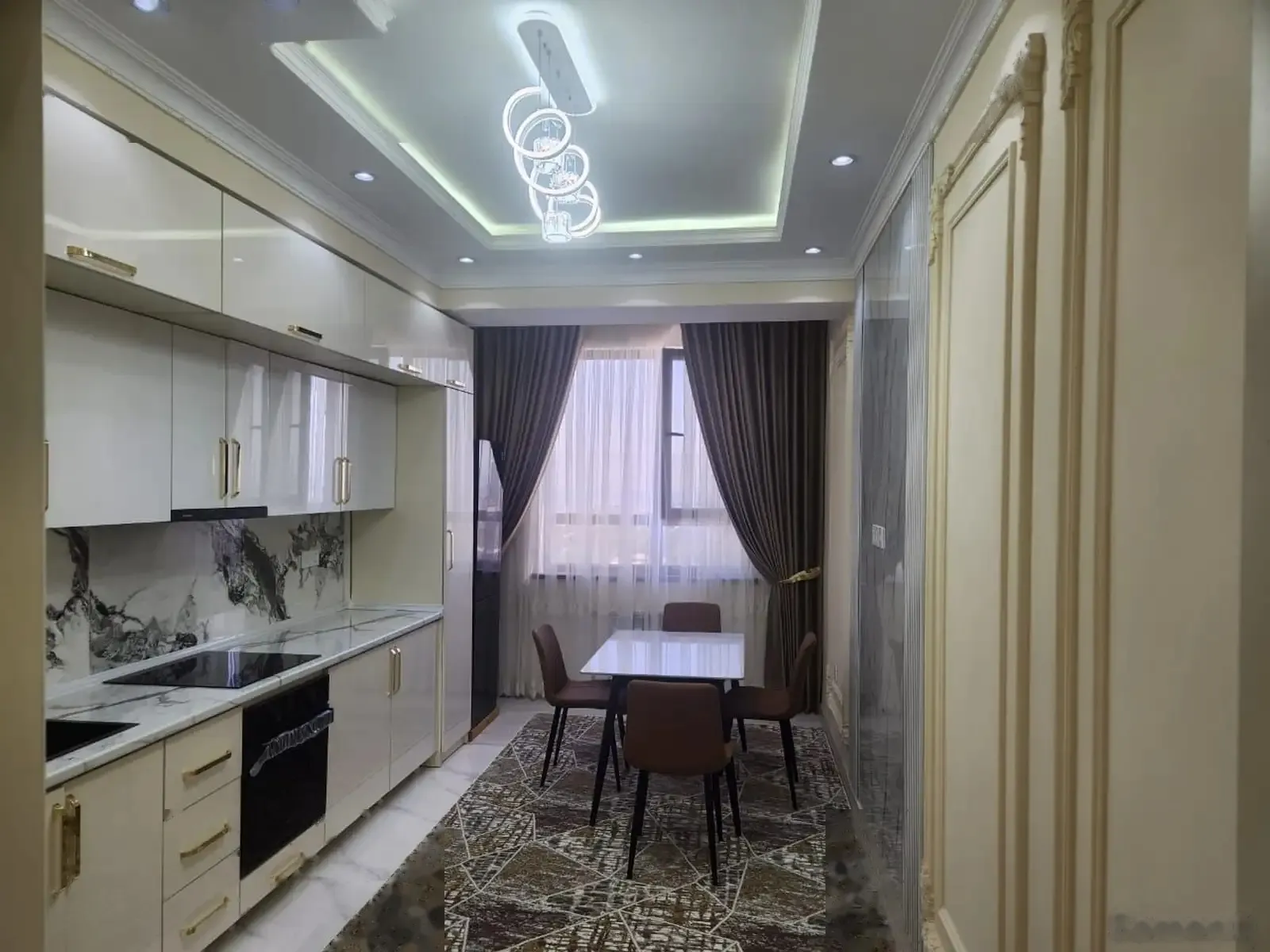 2-к квартира, 14 этаж, 100 м², н. шохмансур, Улица Айни, наздики Садбарг