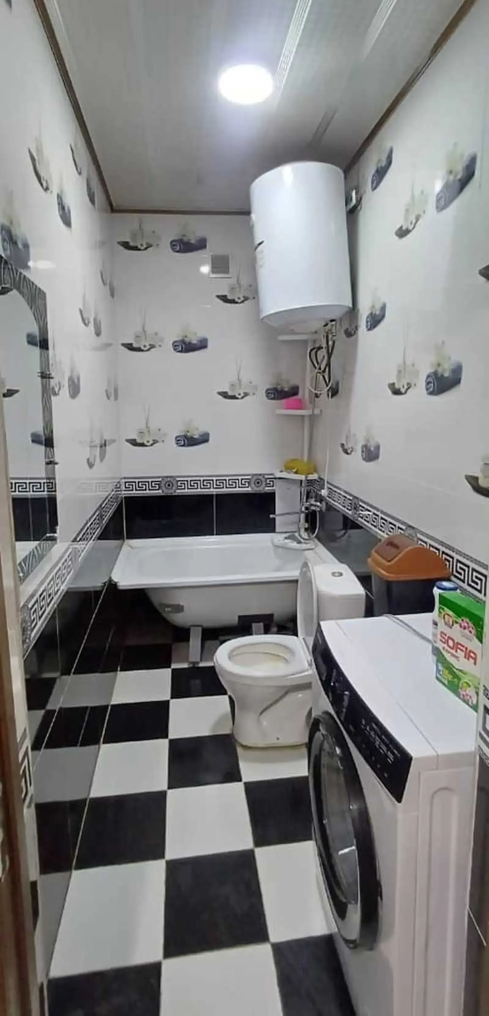 1-комн. квартира, 4 этаж, 28 м², Сино