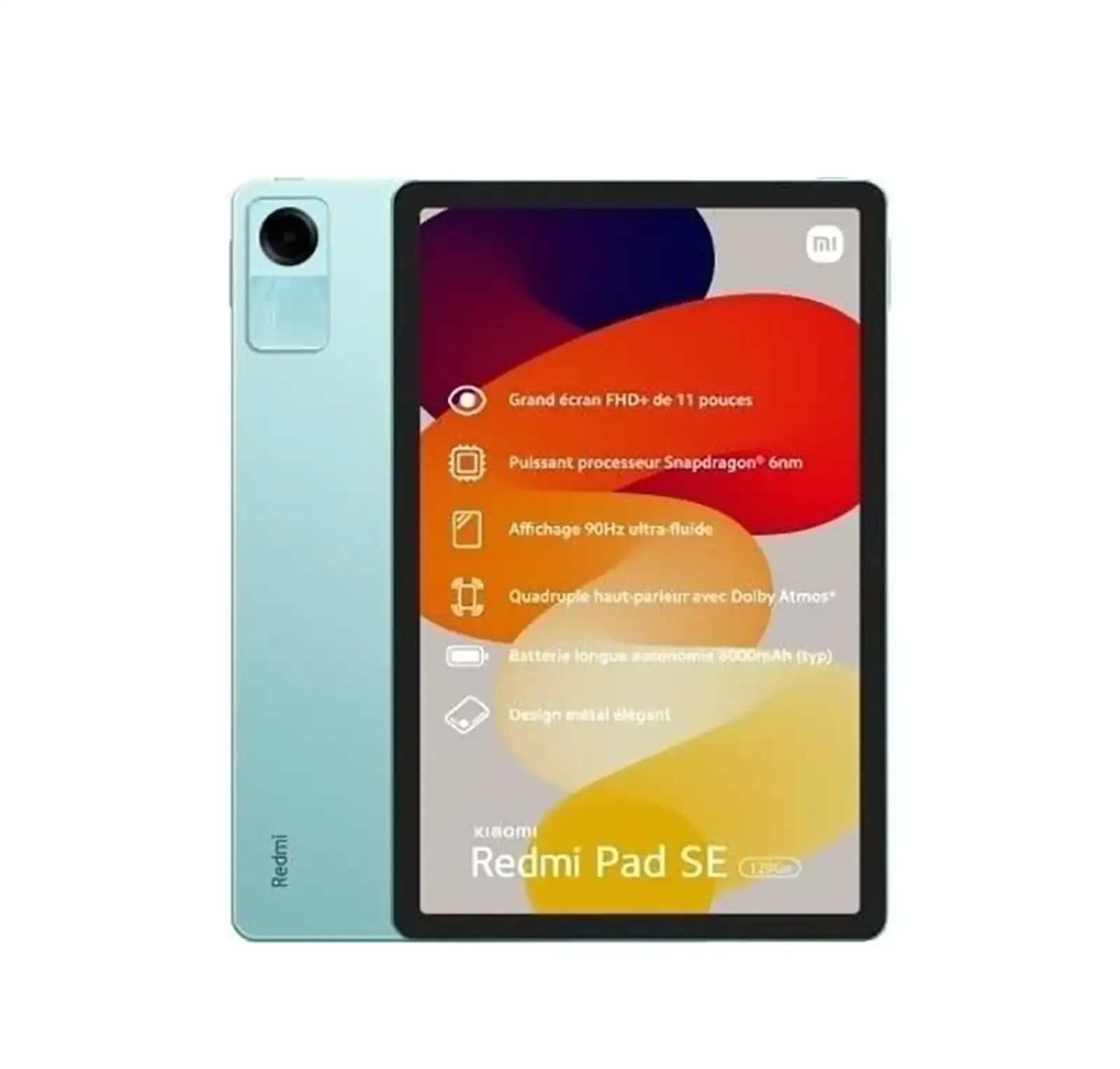 Планшет Xiaomi Redmi Pad SE 8/256GB mint green