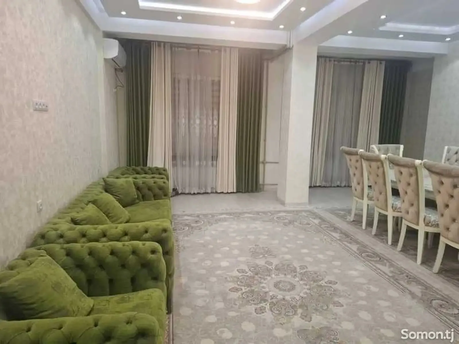 4-к квартира, 5 этаж, 200 м², мехргон