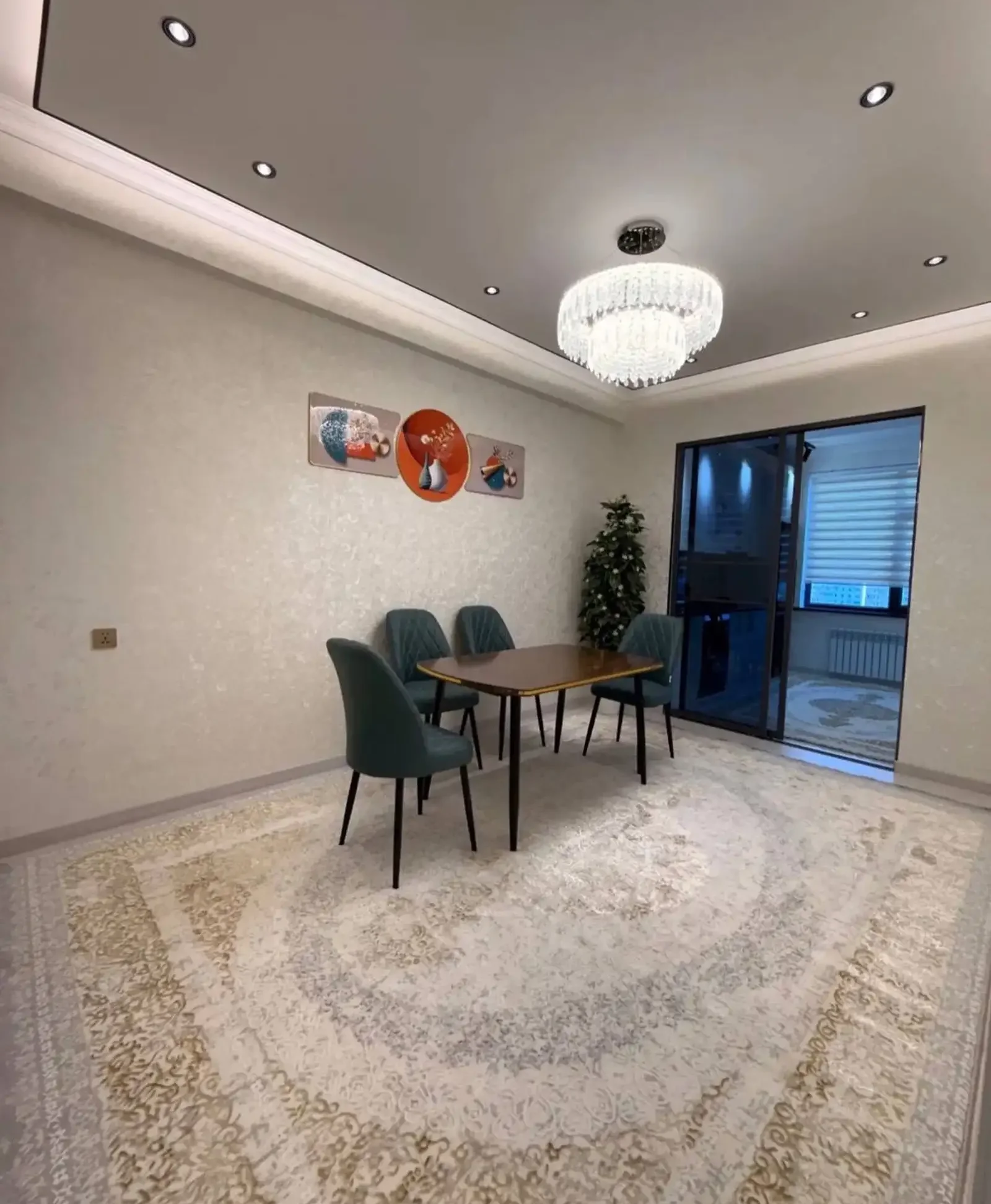 3-комн. квартира, 9 этаж, 97 м², Сино