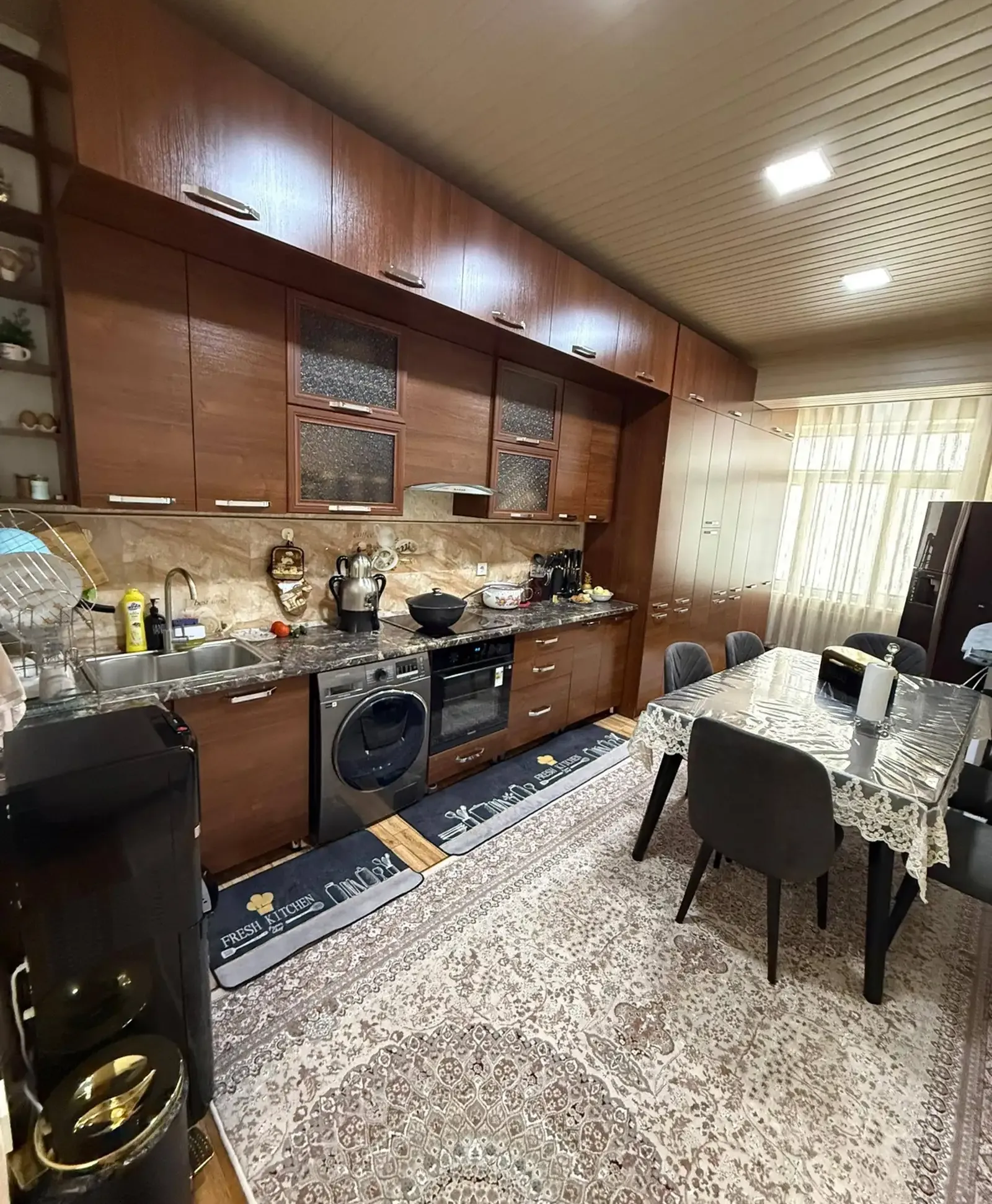 3-комн. квартира, 12 этаж, 127 м², Шохмансур
