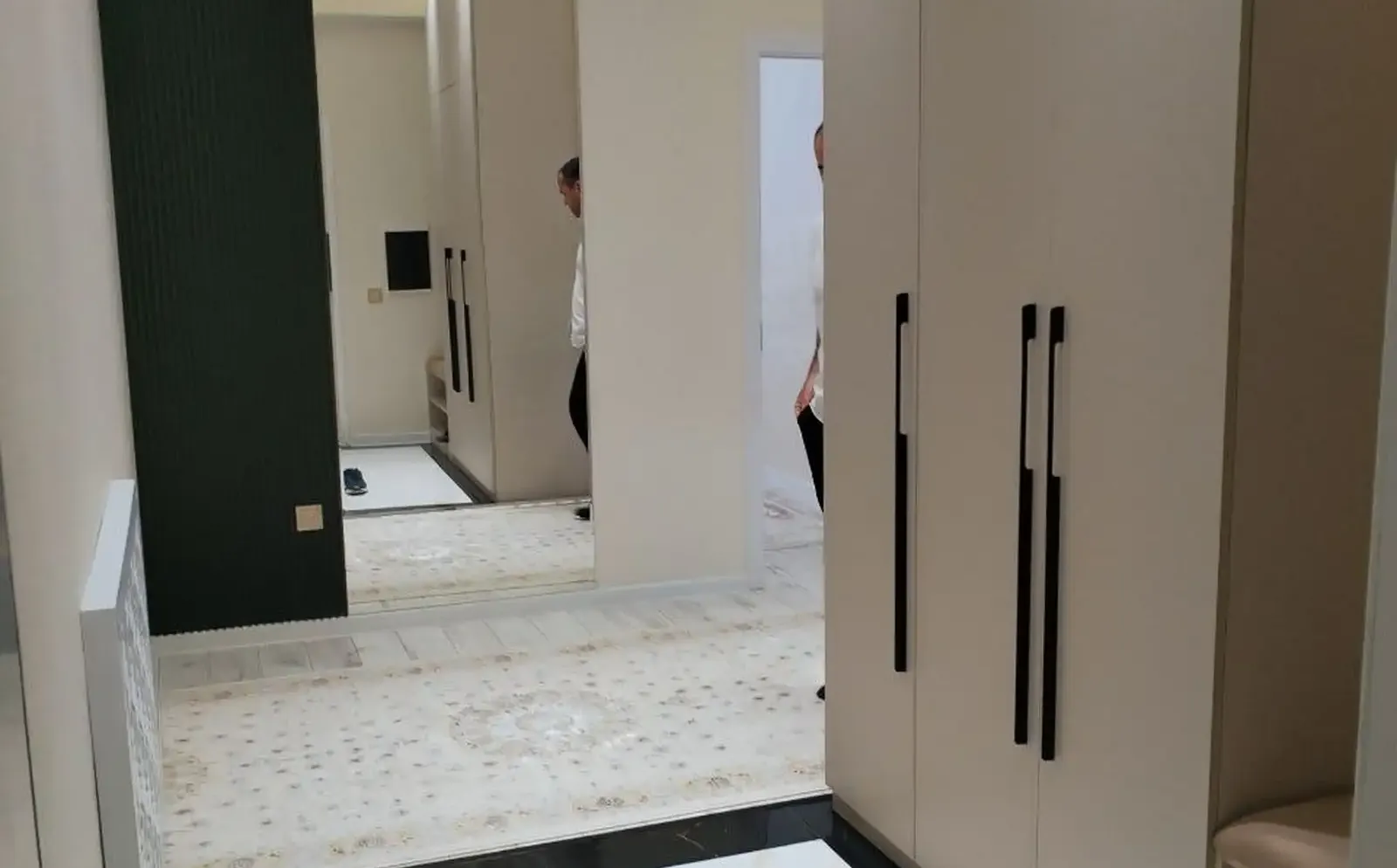 3-комн. квартира, 13 этаж, 96 м², Казокон