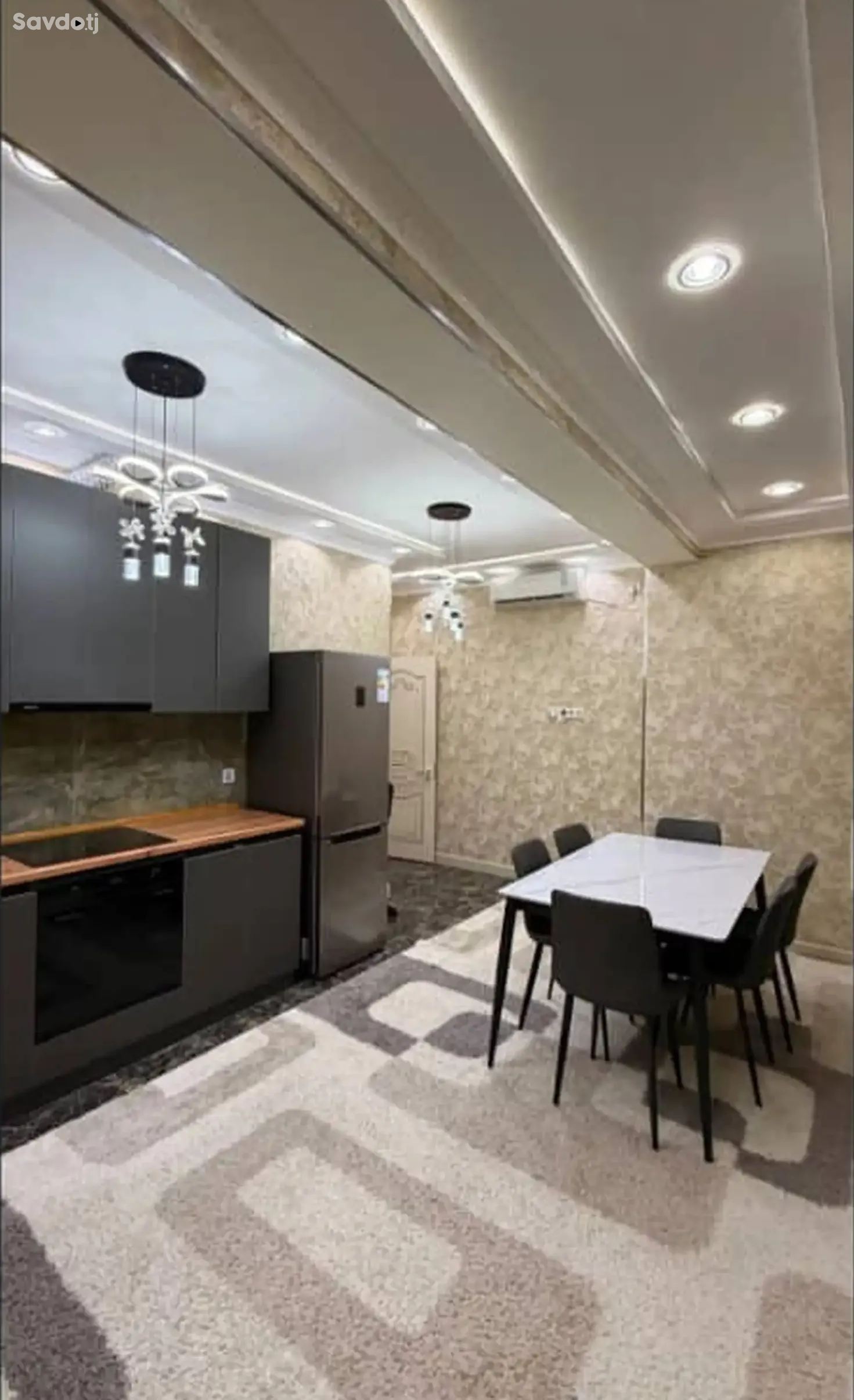 2-комн. квартира, 8 этаж, 89м², Шохмансур