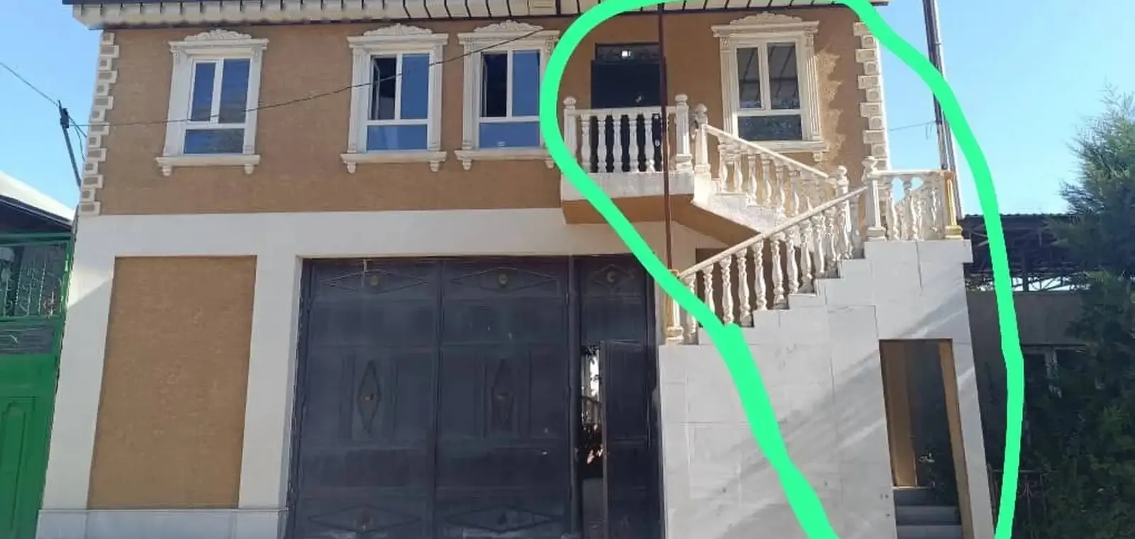 2-этажный, 2 комнатный дом, 75 м² м², Сино