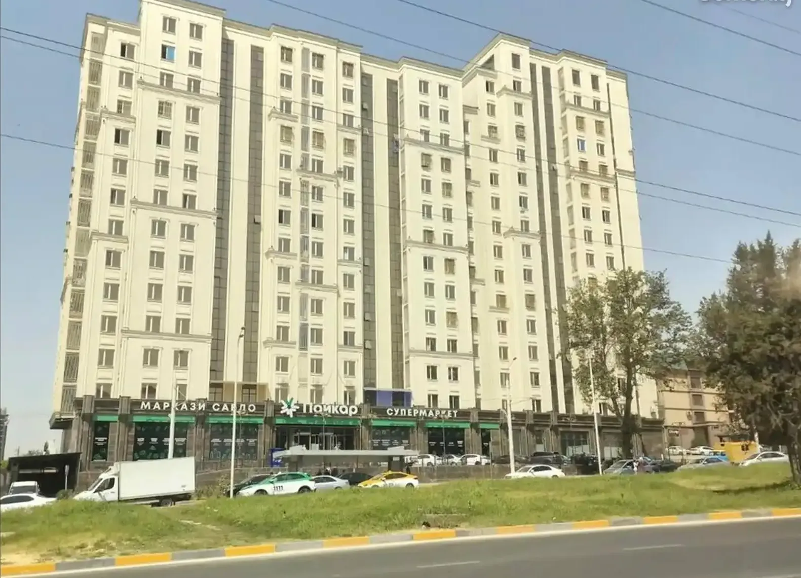 3-комн. квартира, 12 этаж, 111м², Сино
