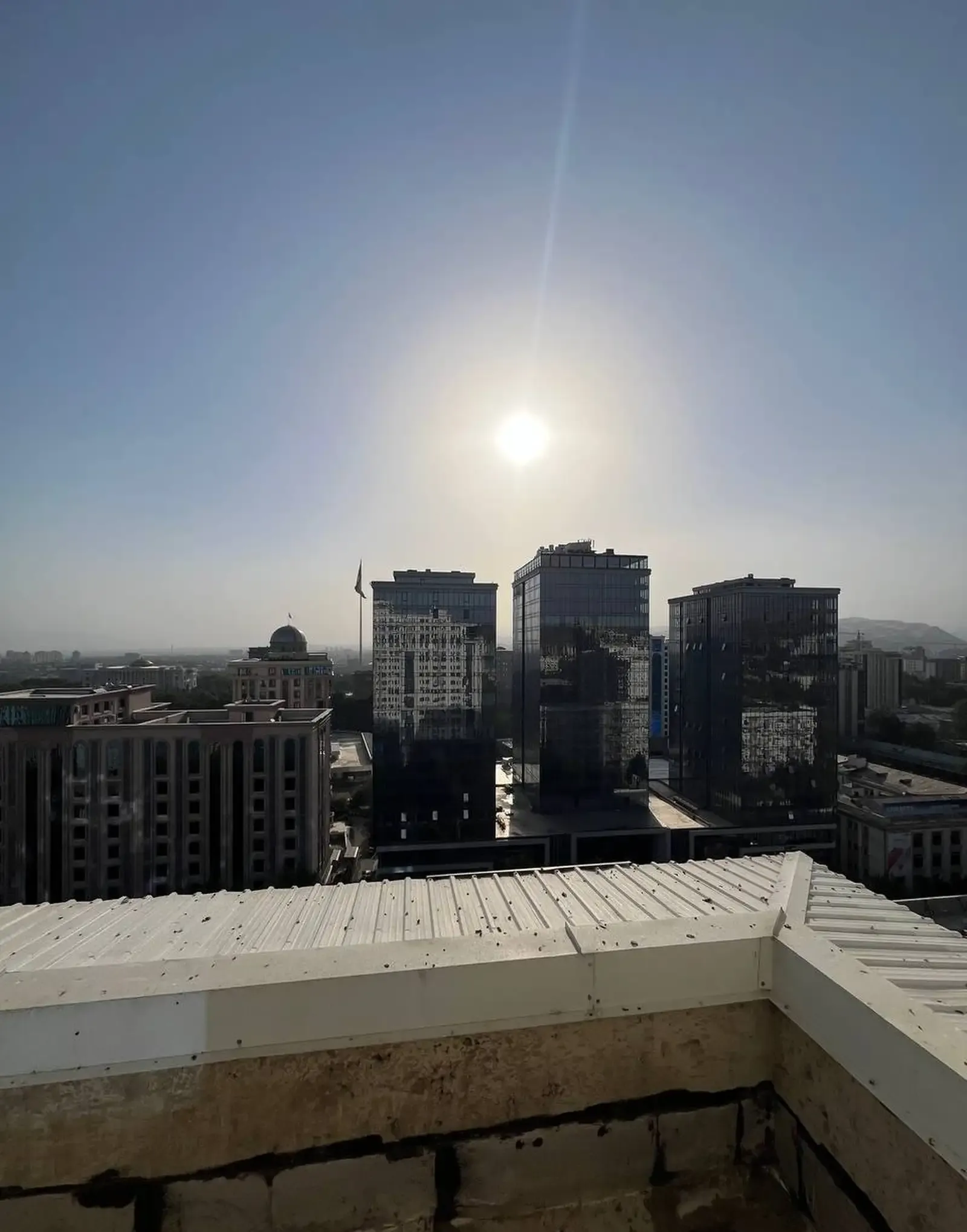 3-комн. квартира, 16 этаж, 136 м², Исмоили Сомони, ЦУМ, Шохпалас