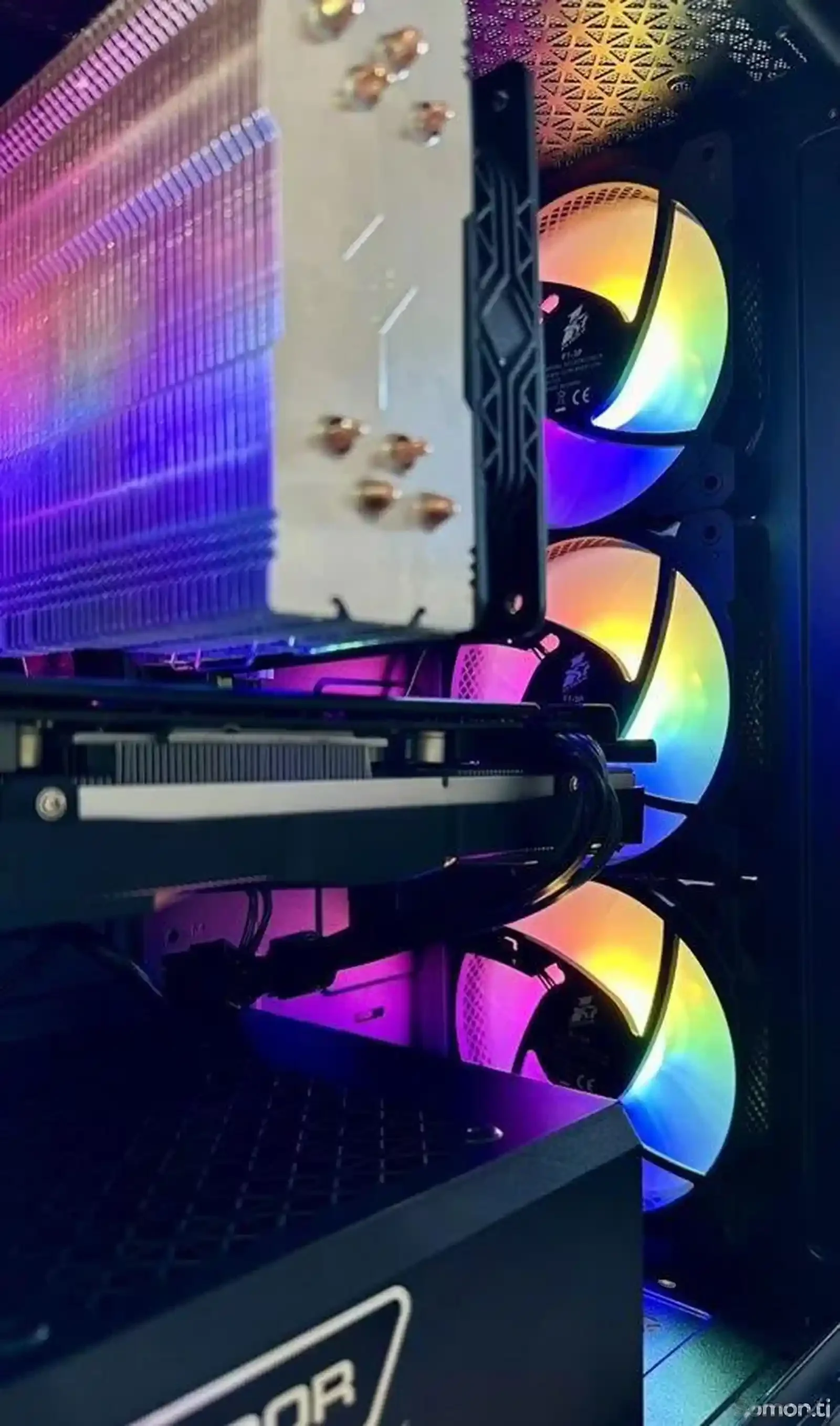Системный блок core i5 9400F/16 GB DDR 4/RX 580 8Gb/SSD 512GB