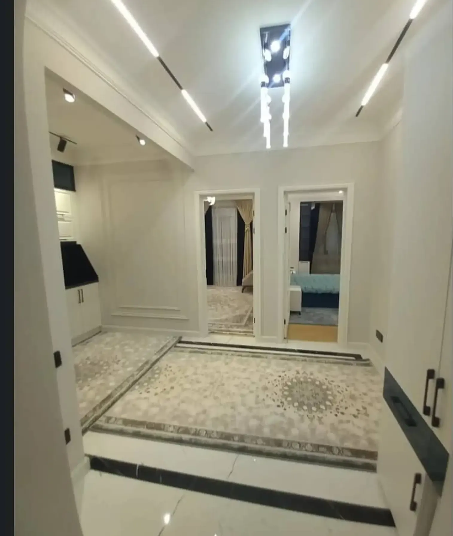 2-комн. квартира, 15 этаж, 53м², Шохмансур