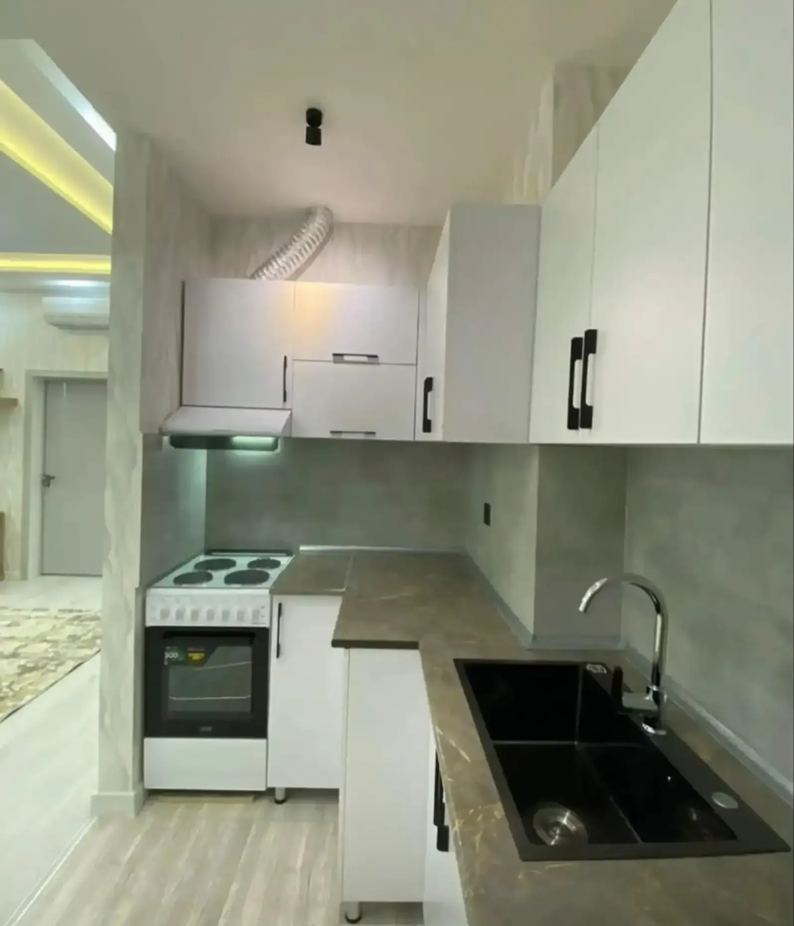 2-комн. квартира, 4 этаж, 55м², И.Сомони, Алфемо