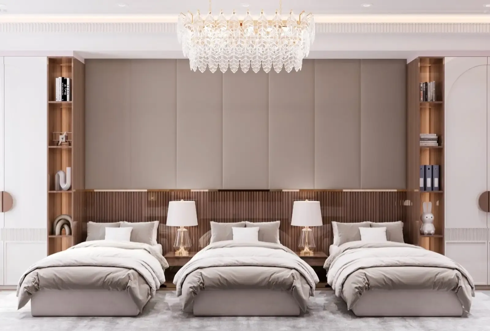 3-комн. квартира, 16 этаж, 104 м², Дом МВД
