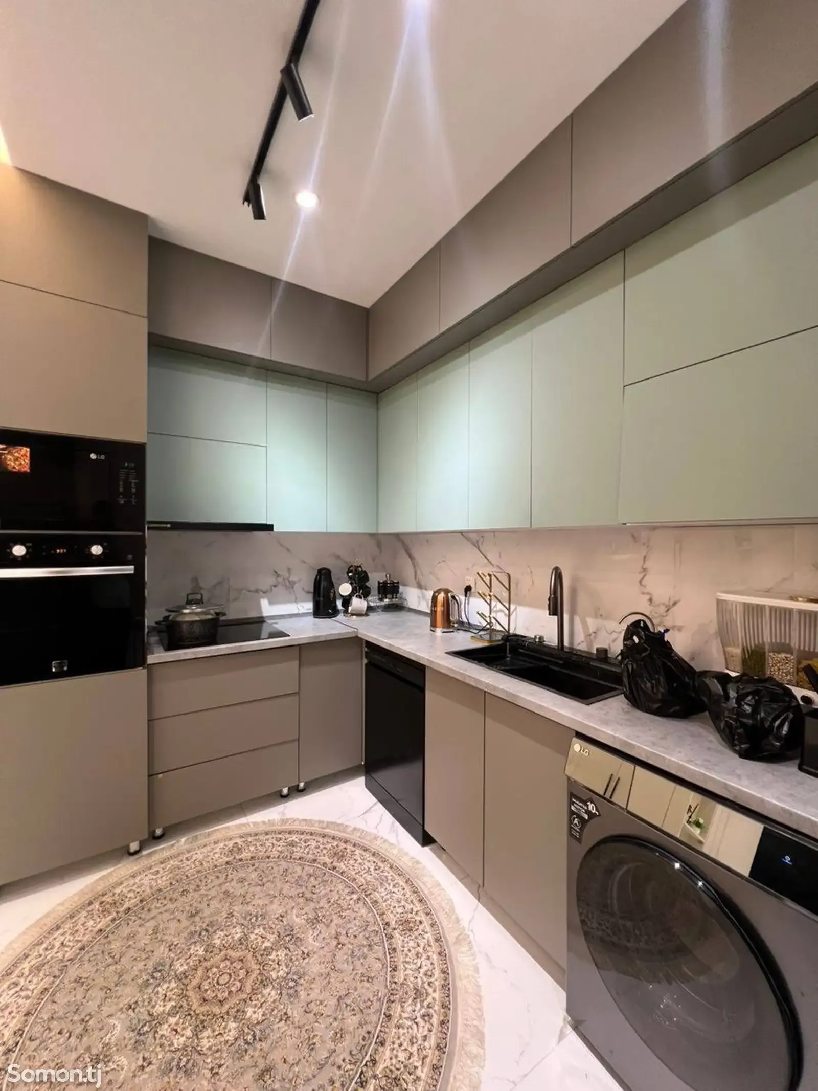 2-комн. квартира, 4 этаж, 60 м², Шохмансур