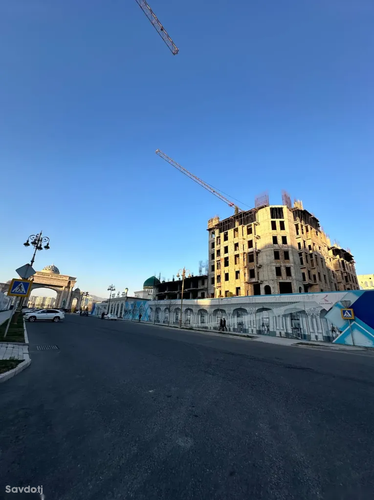 3-комн. квартира, 3 этаж, 160 м², Ахрори, Парк Истиклол, Улица Сафарали Раджабова, Мадраса, Исмоили Сомони