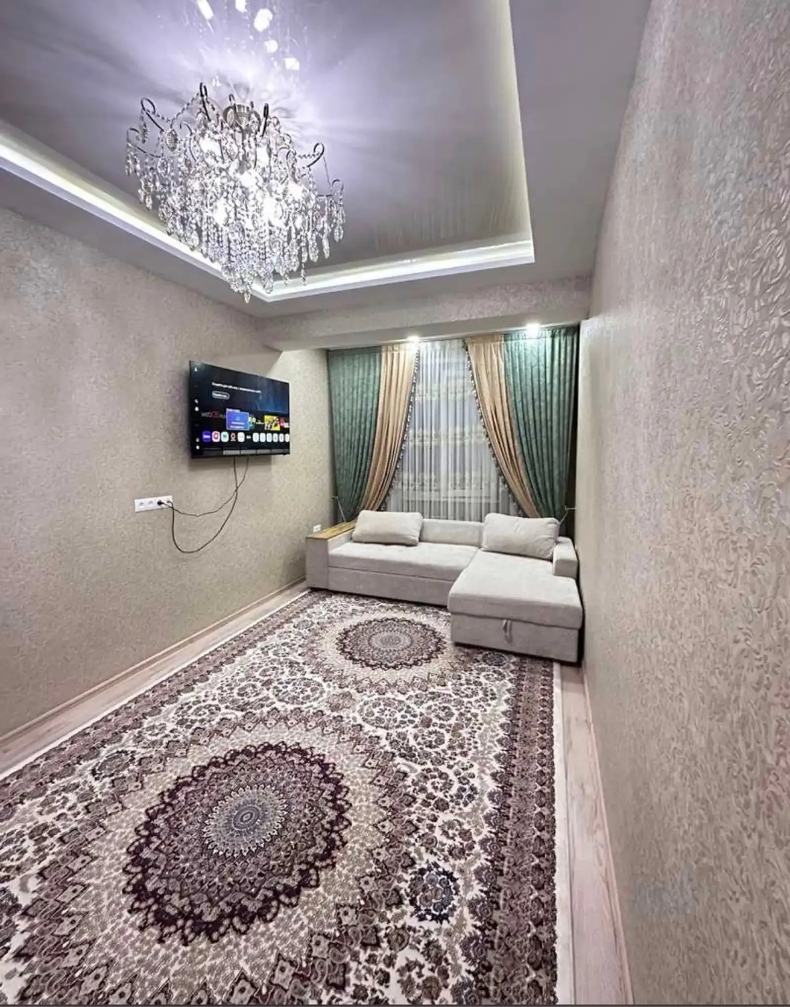 2-комн. квартира, 7 этаж, 54 м², Зарафшон